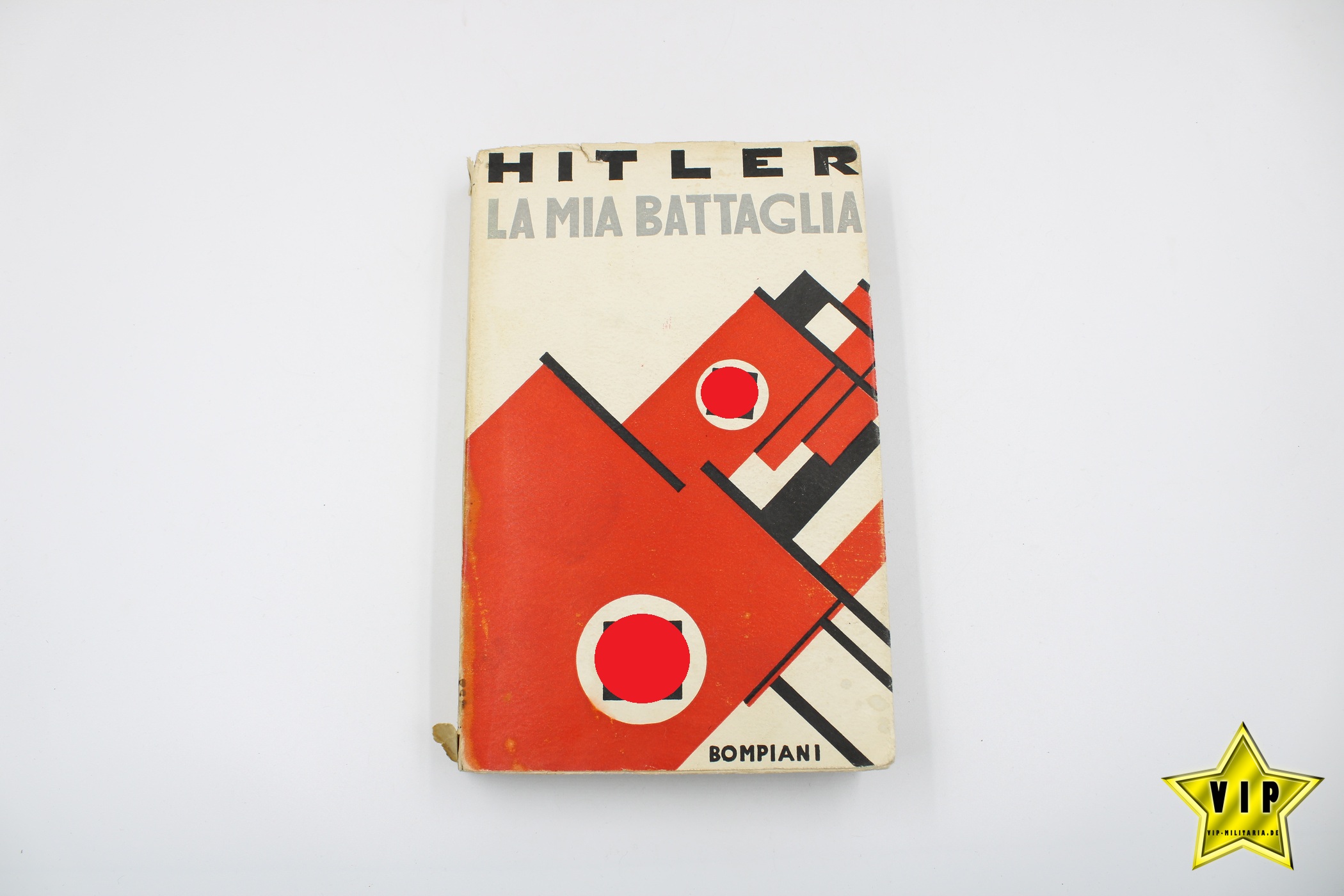 Mein Kampf in italienischer Schrift Mailand 1940