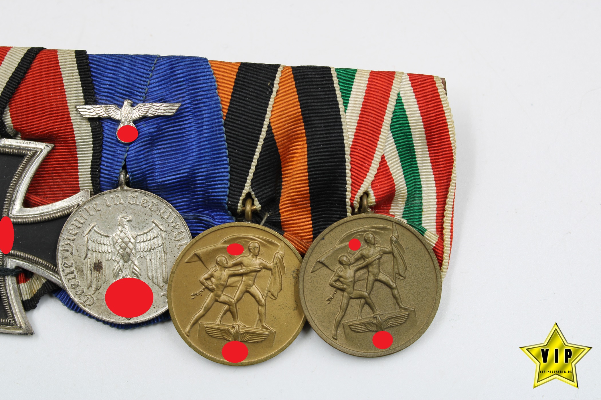 Memelland Eisernes Kreuz 2. Klasse 1939 Feldspange