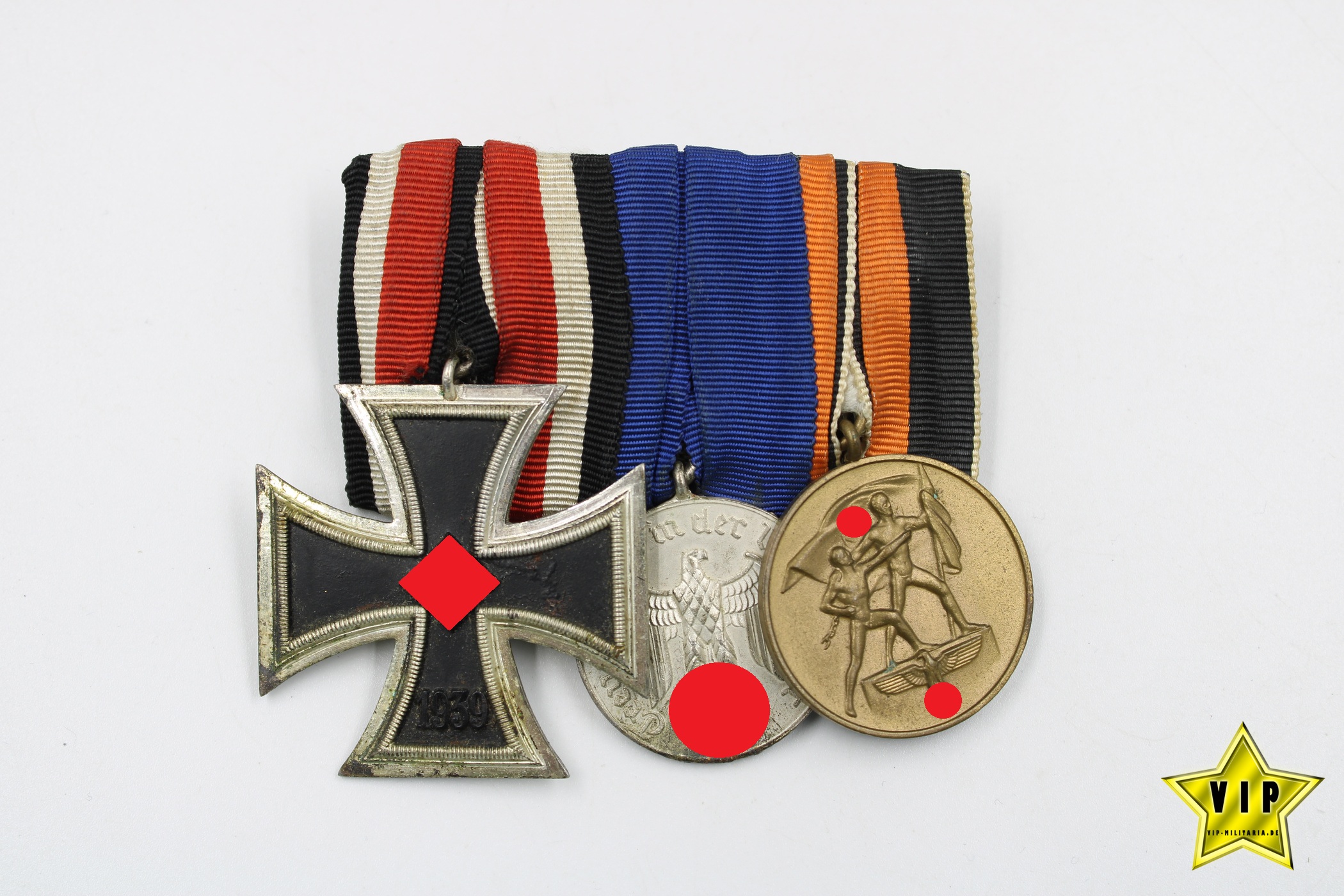 Ordenschnalle Eisernes kreuz 2. Klasse 1939