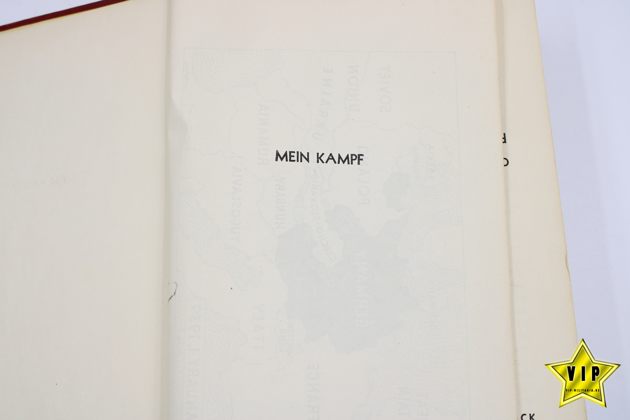 Mein Kampf Amerika USA New York 1941