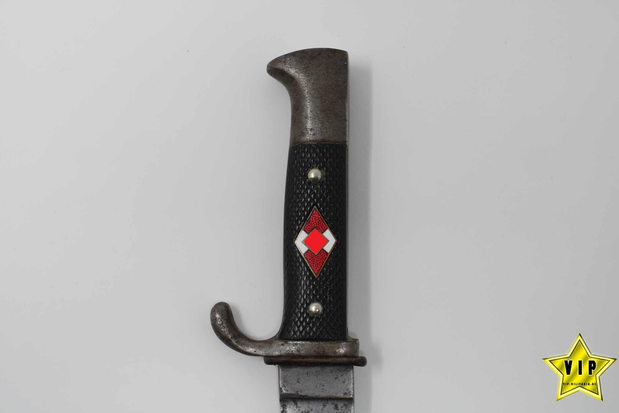 Hj Fahrtenmesser mit Devise Hersteller Hartkopf & Co., Solingen