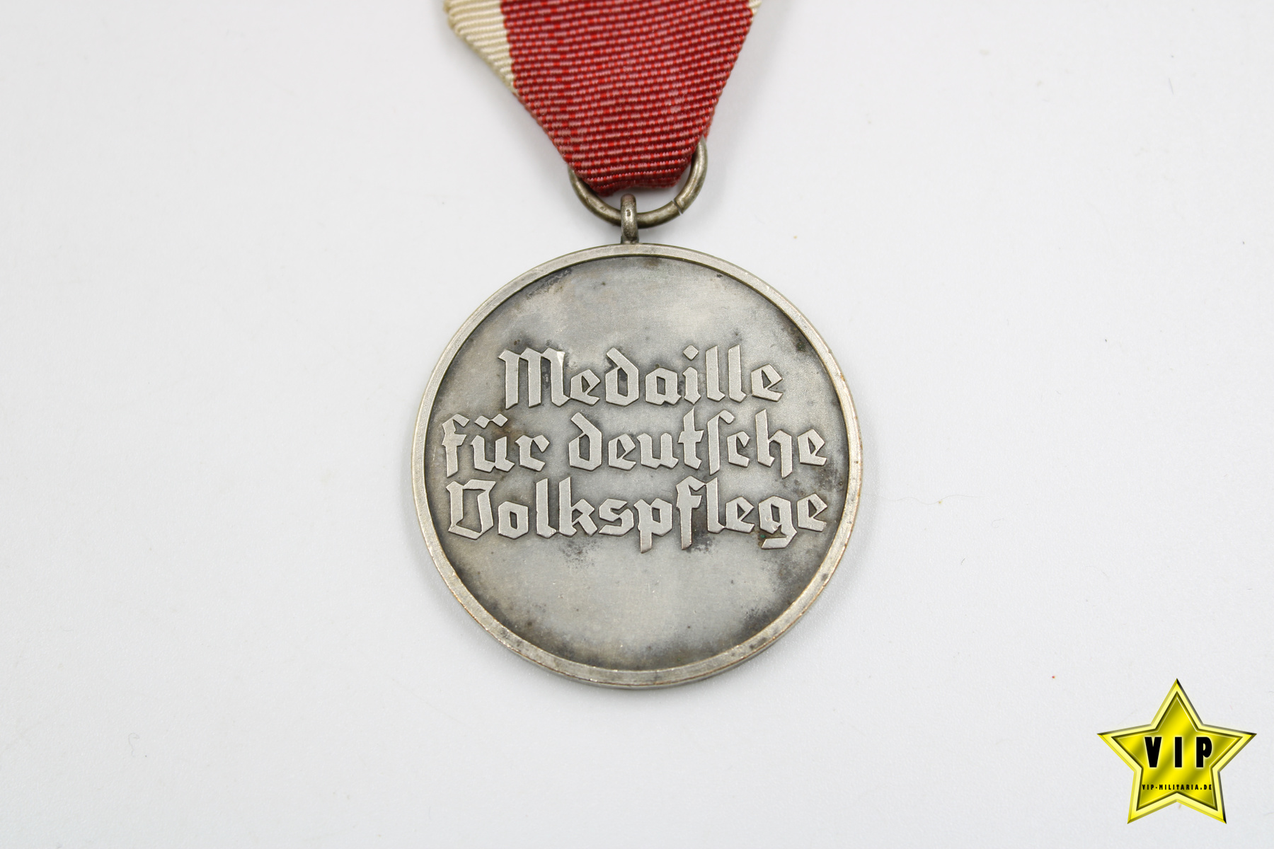 Medaille der Deutschen Volkspflege mit Auflage