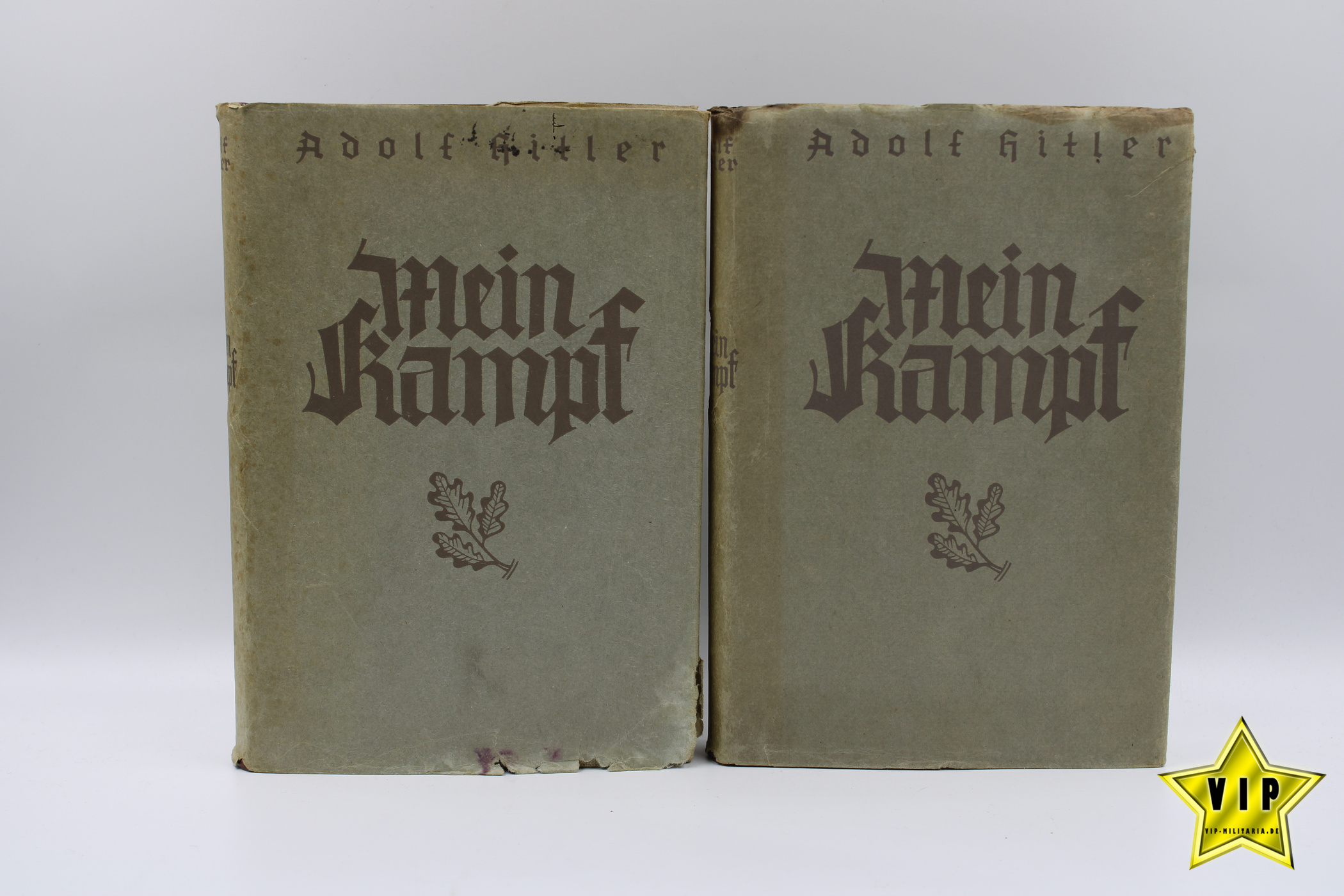 Sonderausgabe Mein Kampf mit Goldschnitt und Schutzumschlag niedrige Auflage 3