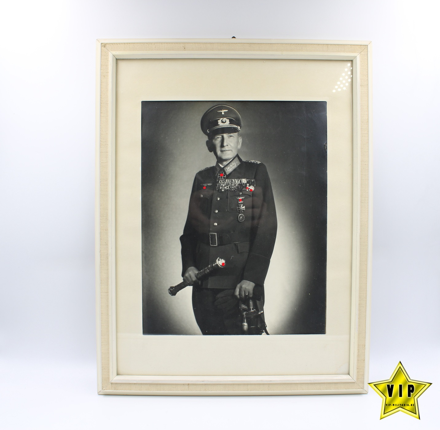 Ritterkreuzträger Generalfeldmarschall Erwin von Witzleben Wandbild