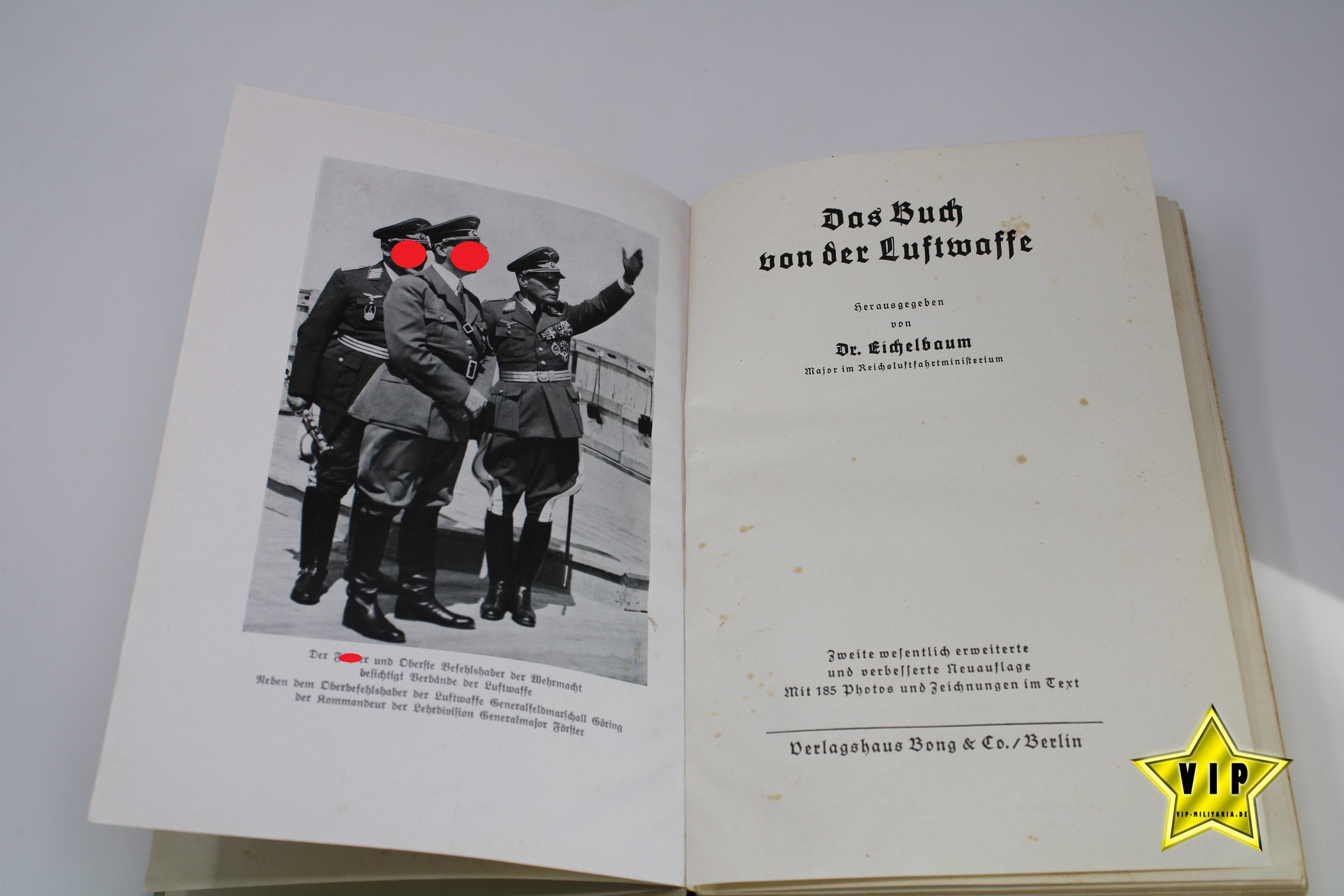 Das buch der Luftwaffe