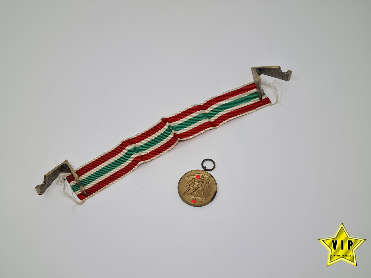 Medaille zur Erinnerung an die Heimkehr des Memellandes