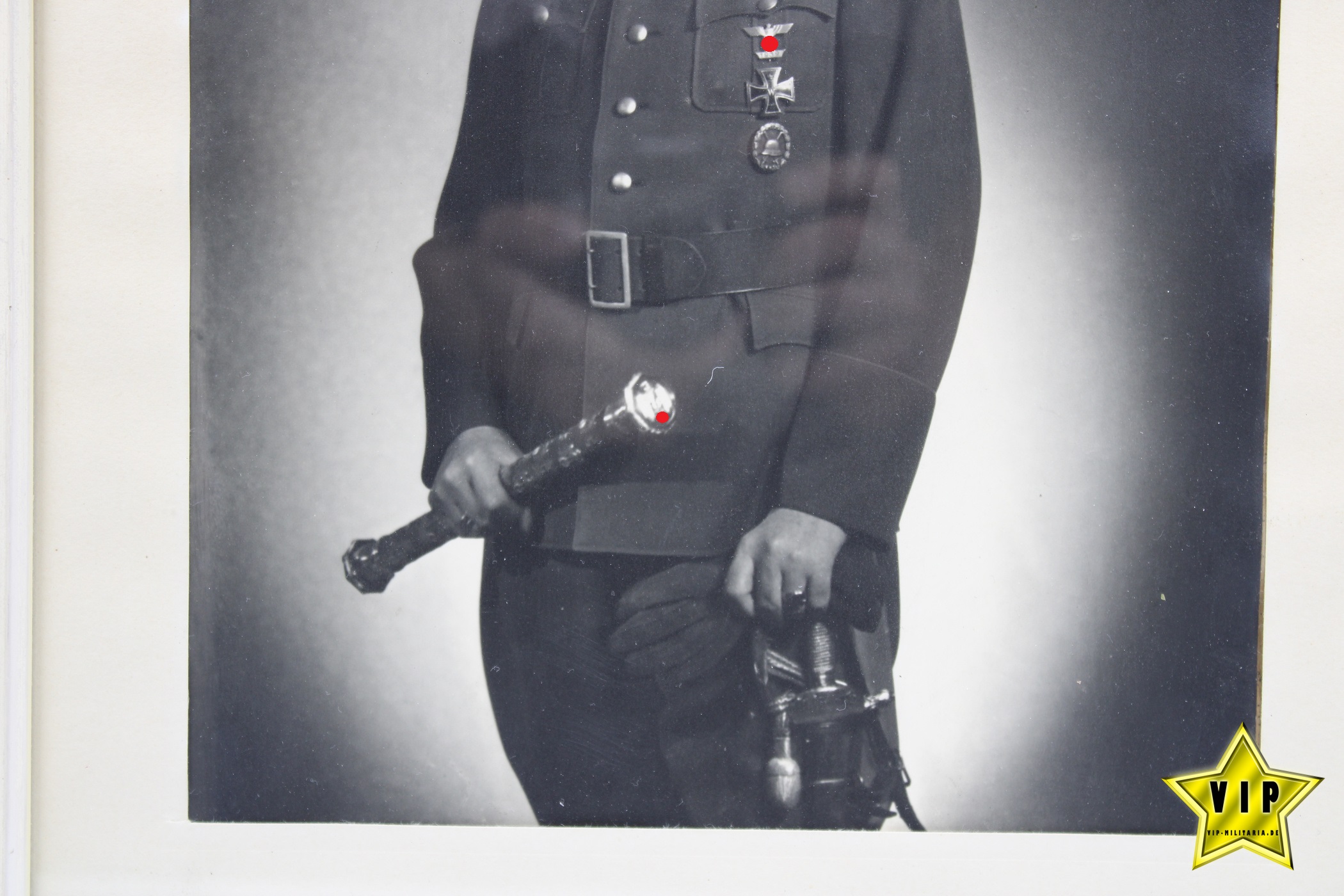 Ritterkreuzträger Generalfeldmarschall Erwin von Witzleben Wandbild