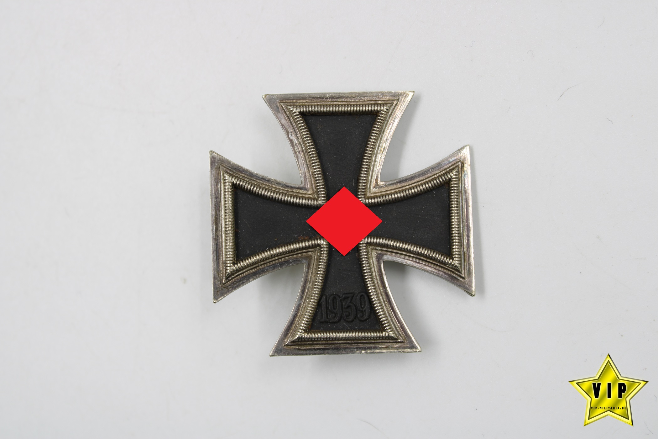 Eisernes Kreuz 1. Klasse 1939 Hersteller L/11 Wilhem Deumer
