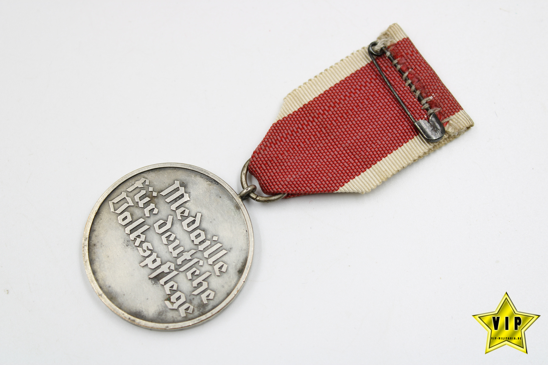 Medaille der Deutschen Volkspflege mit Auflage