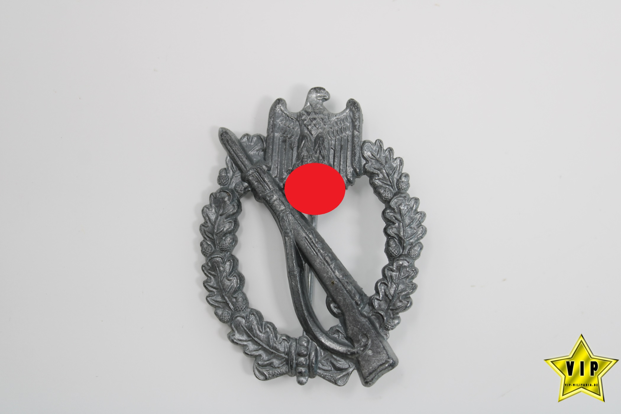 INFANTERIE STURMABZEICHEN SILBER HERSTELLER BSW