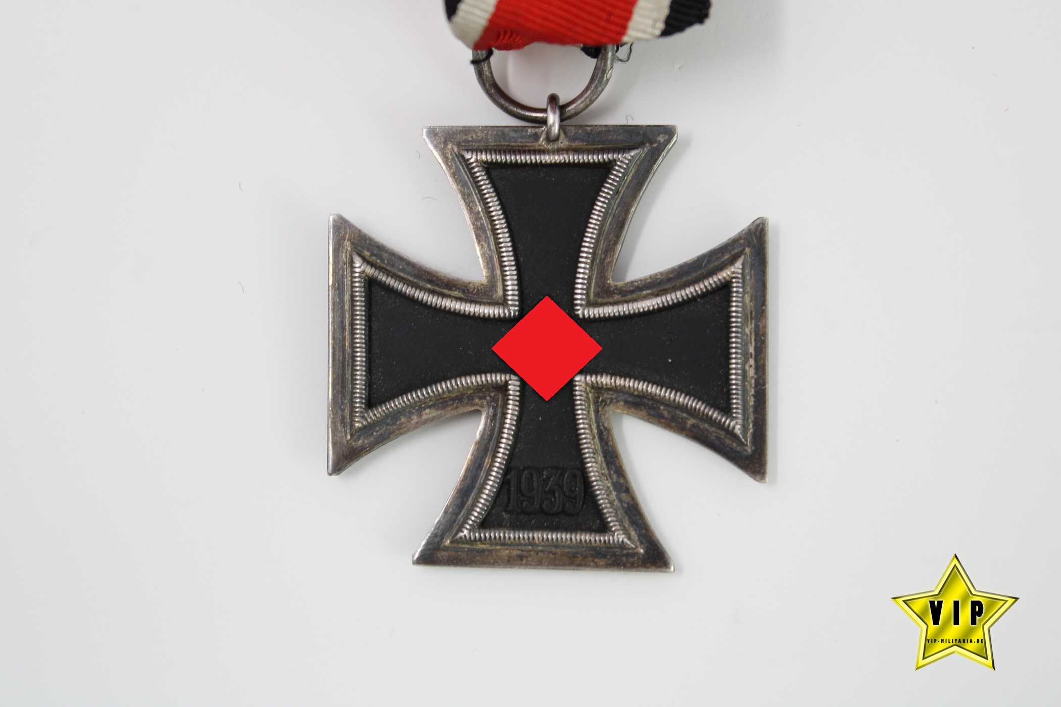 EISERNES KREUZ 2.KLASSE 1939 HERSTELLER 19