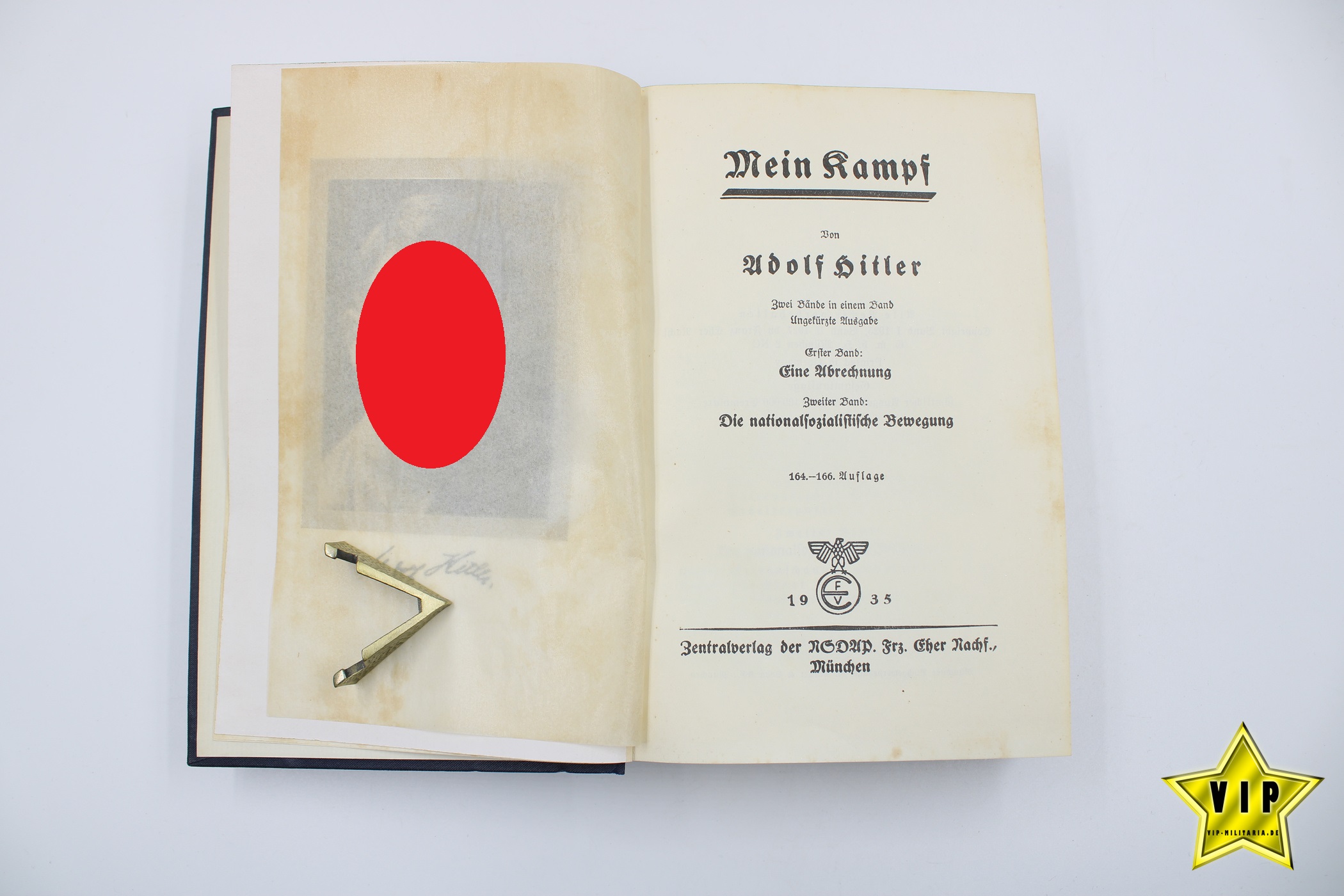 Adolf Hitler Mein Kampf Ausgabe von 1935 