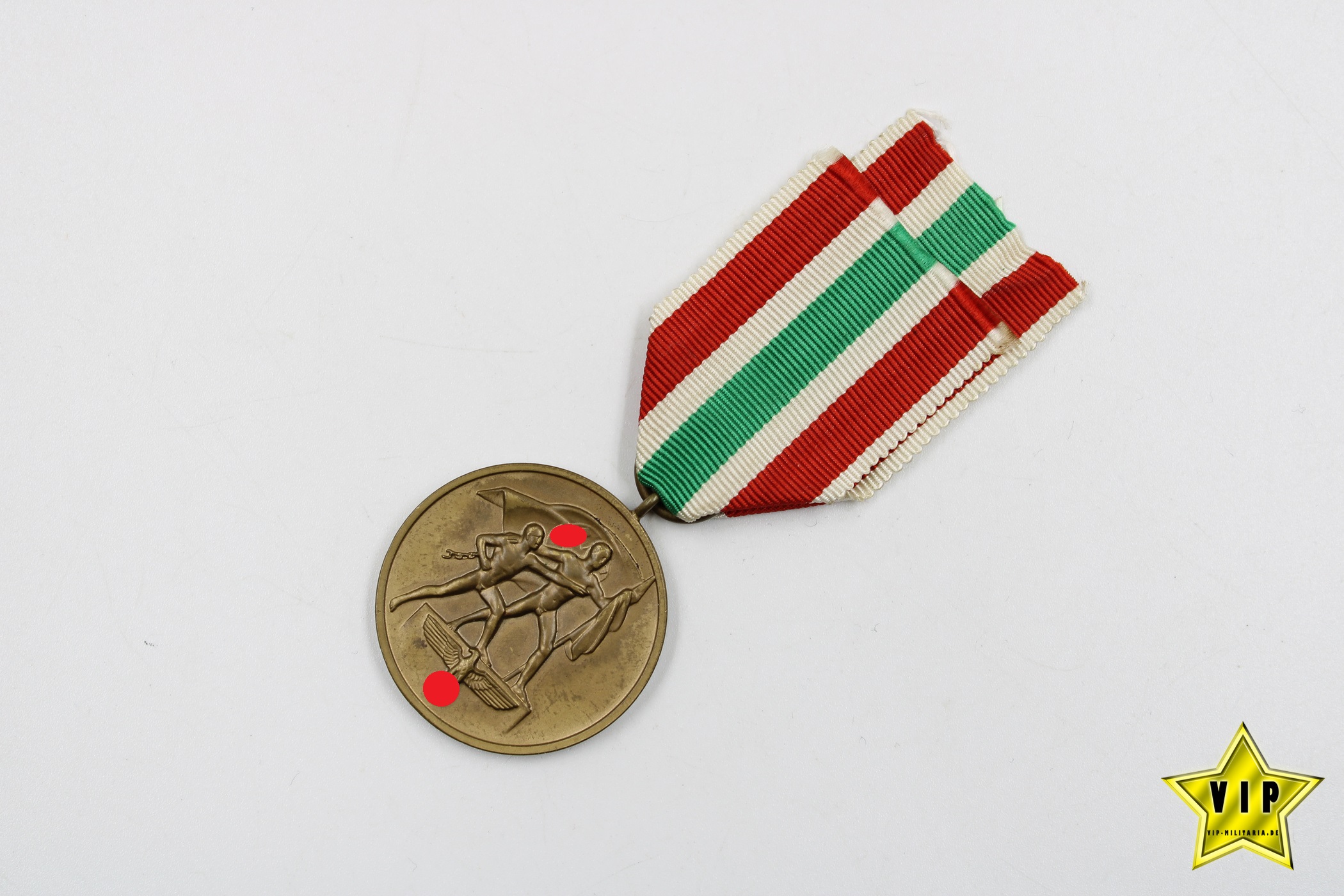 Memelland Medaille 1939 Hersteller H.C. 