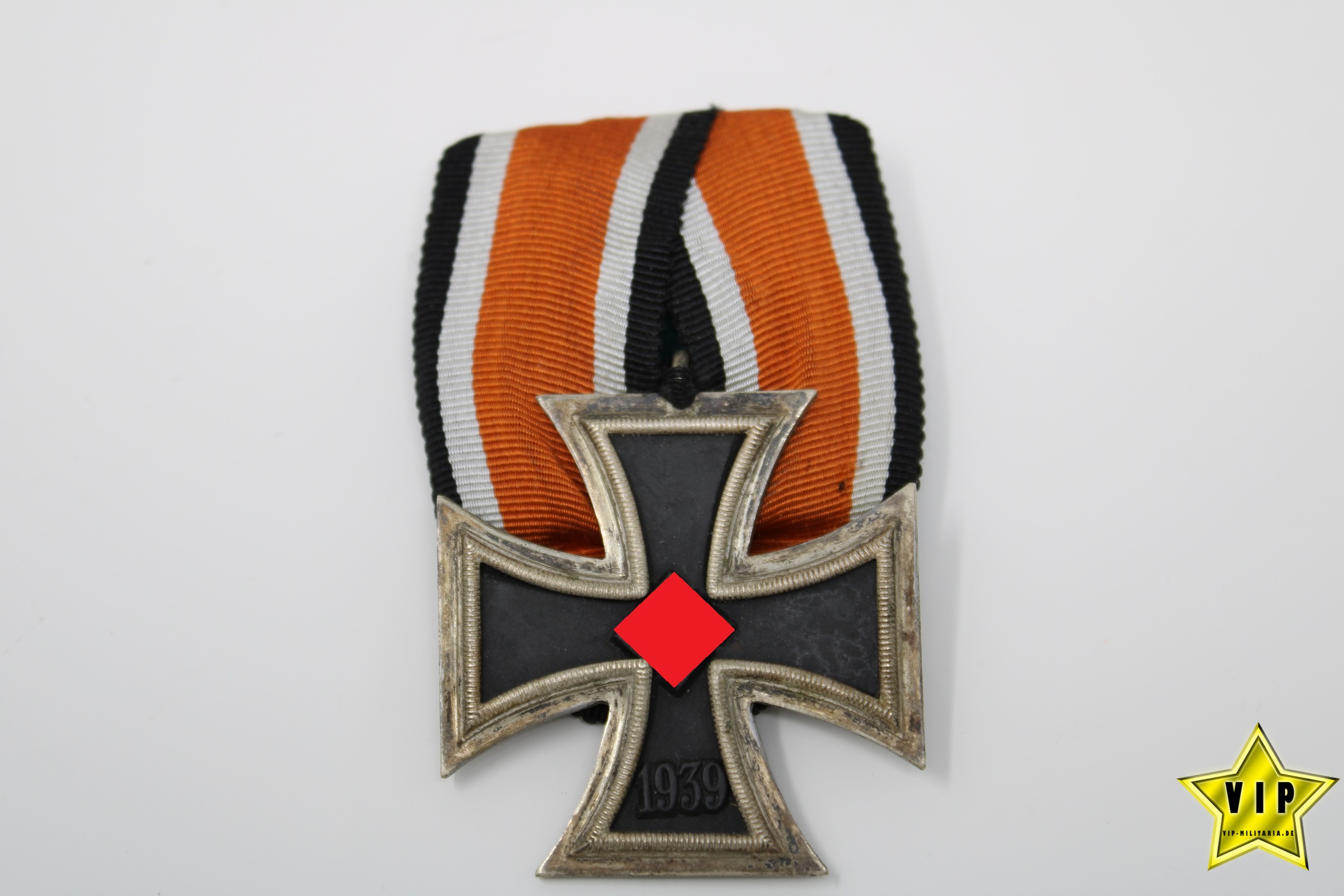 Eisernes Kreuz 2. Klasse 1939 an Einzelspange "7"