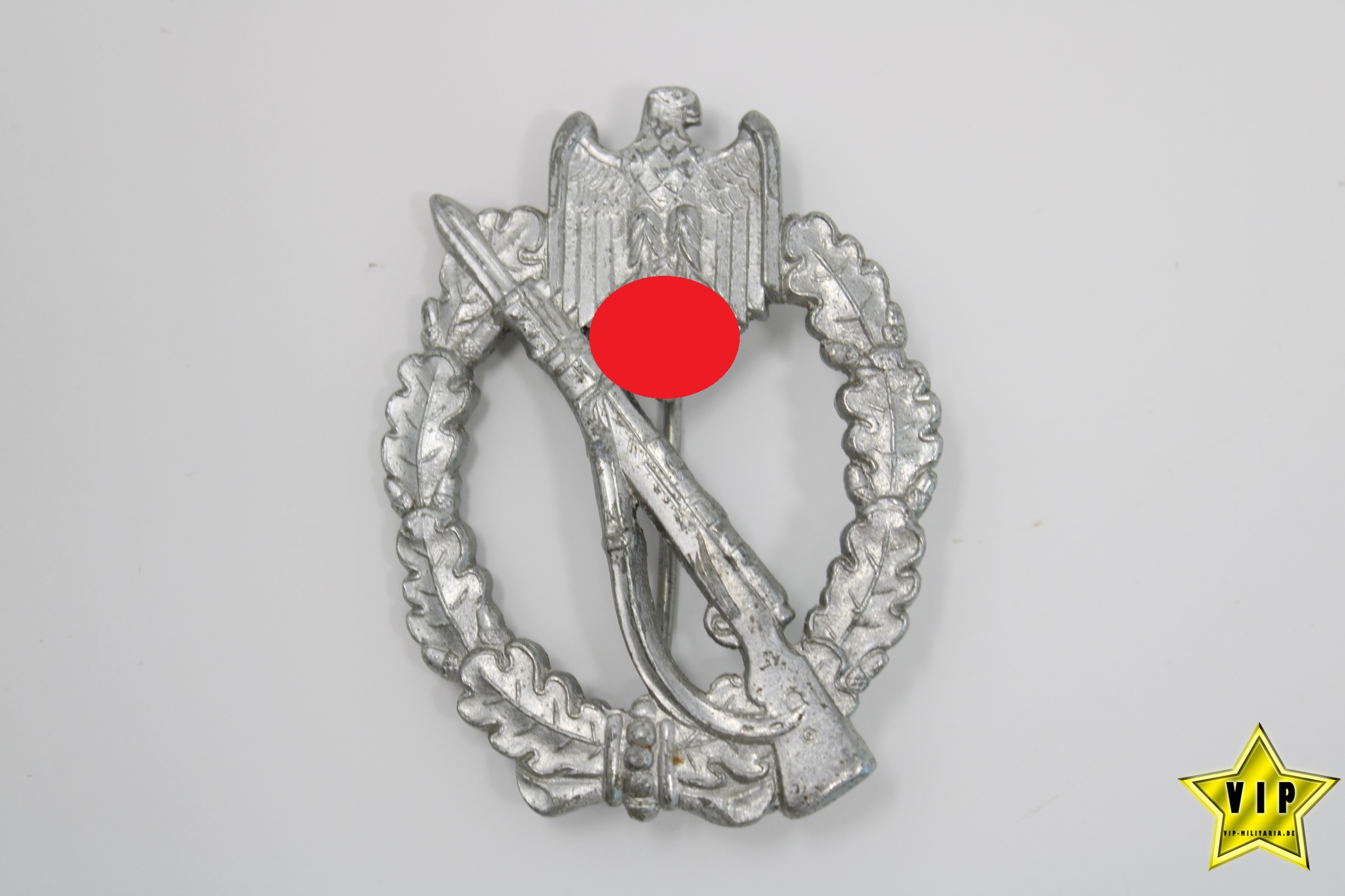 INFANTERIE STURMABZEICHEN IN SILBER WILHELM DEUMER