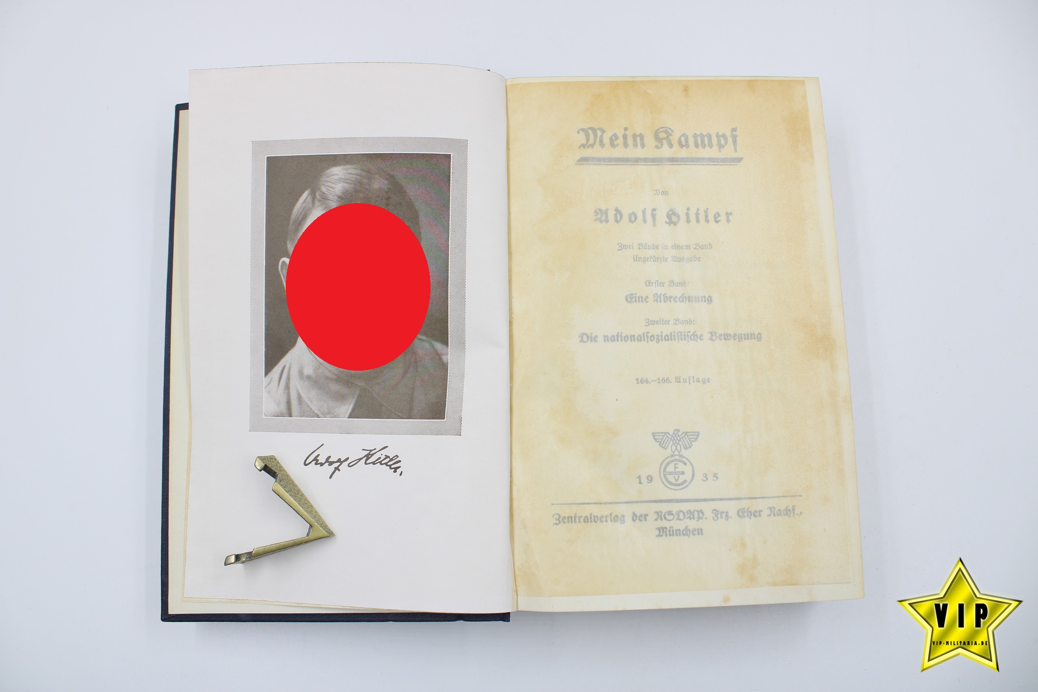 Adolf Hitler Mein Kampf Ausgabe von 1935 