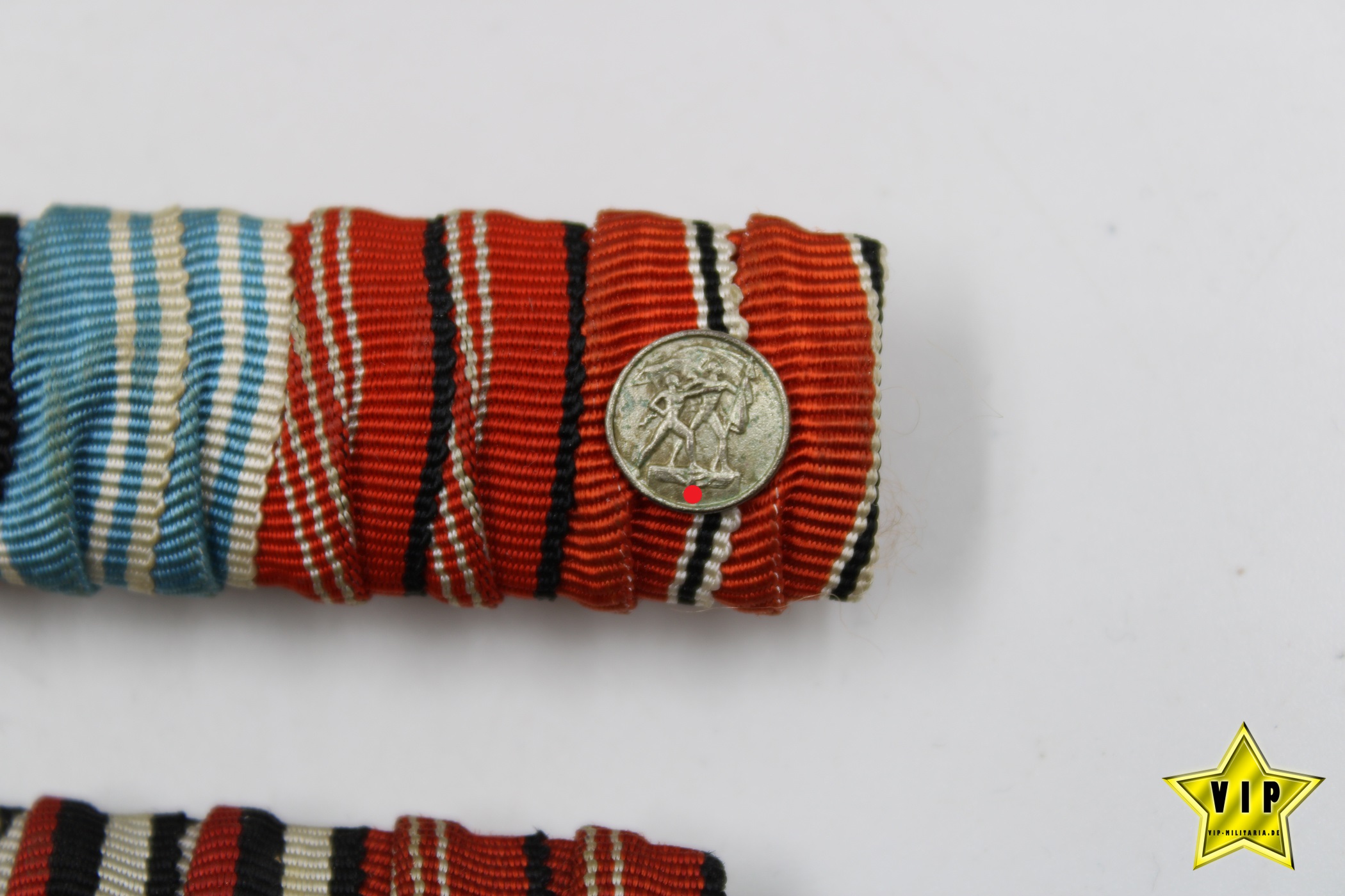 Olympia 1936 Eisernes Kreuz 1939 Feldpange mit Bandspange