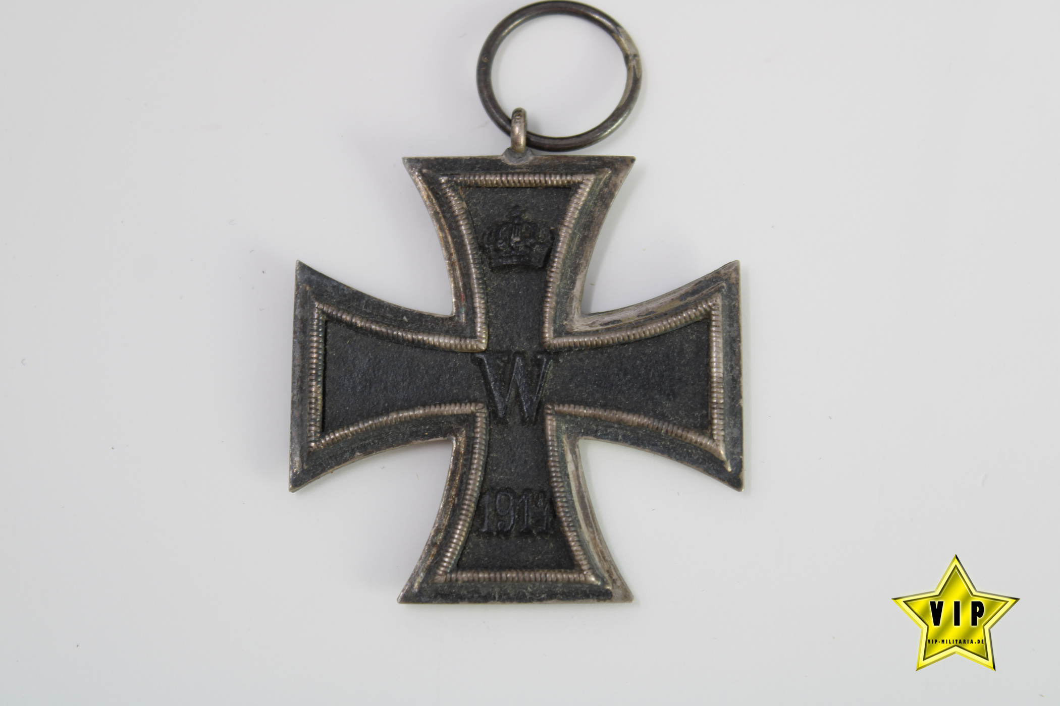 Eisernes Kreuz 1914 1. Klasse und 2. Klasse im Doppel Etui