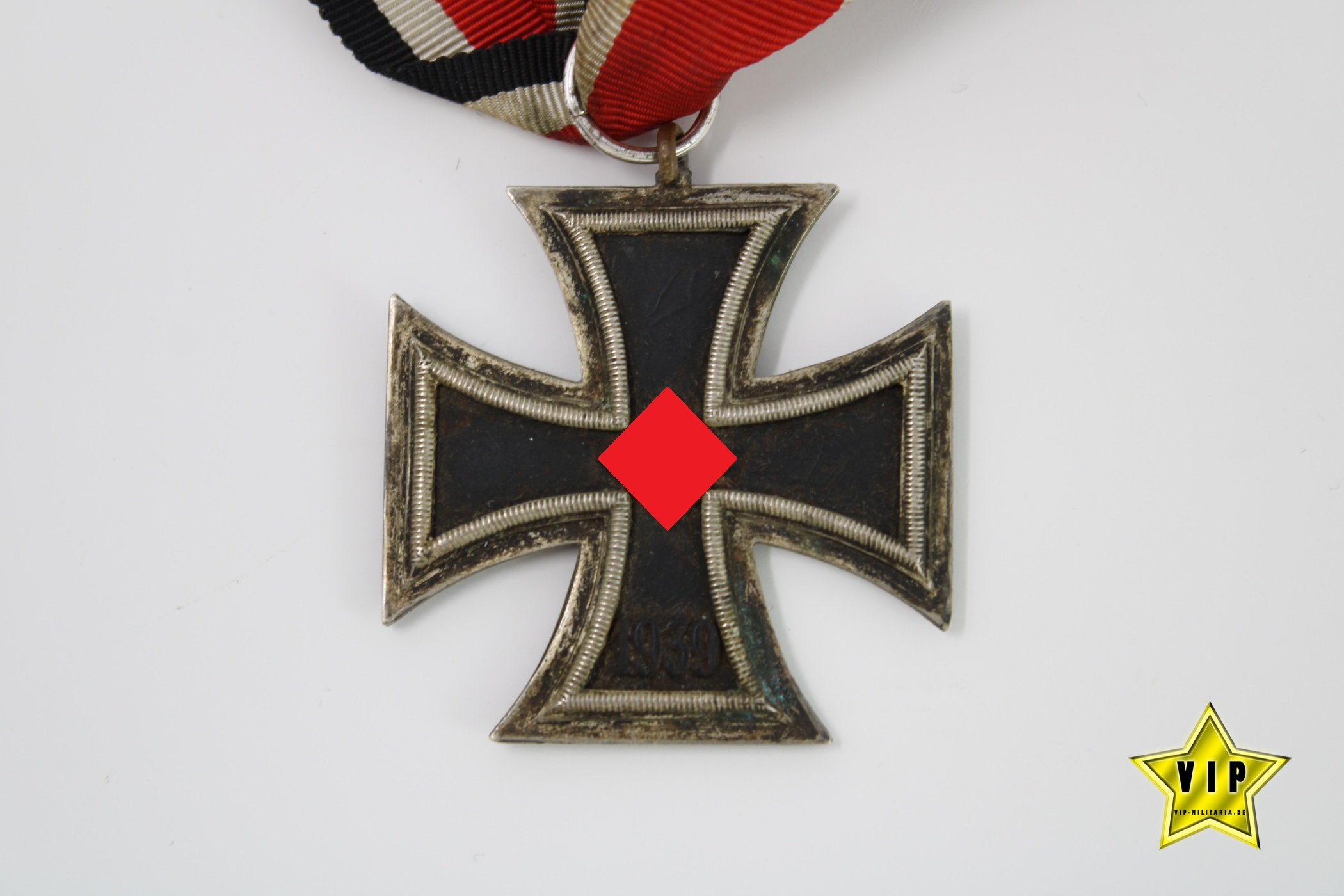 EISERNES KREUZ 2. KLASSE 1939 "2" JUNCKER