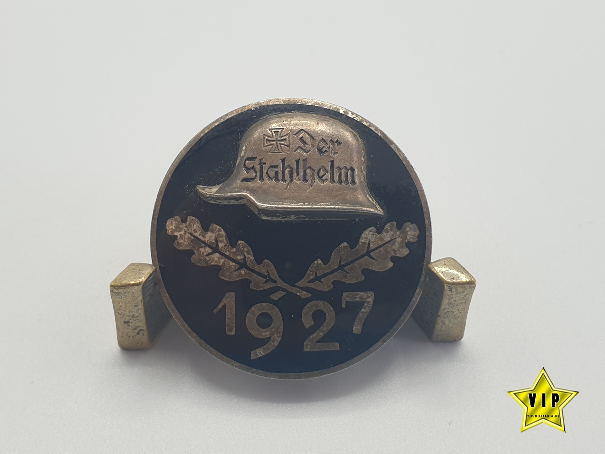 Stahlhelmbund Abzeichen 1927
