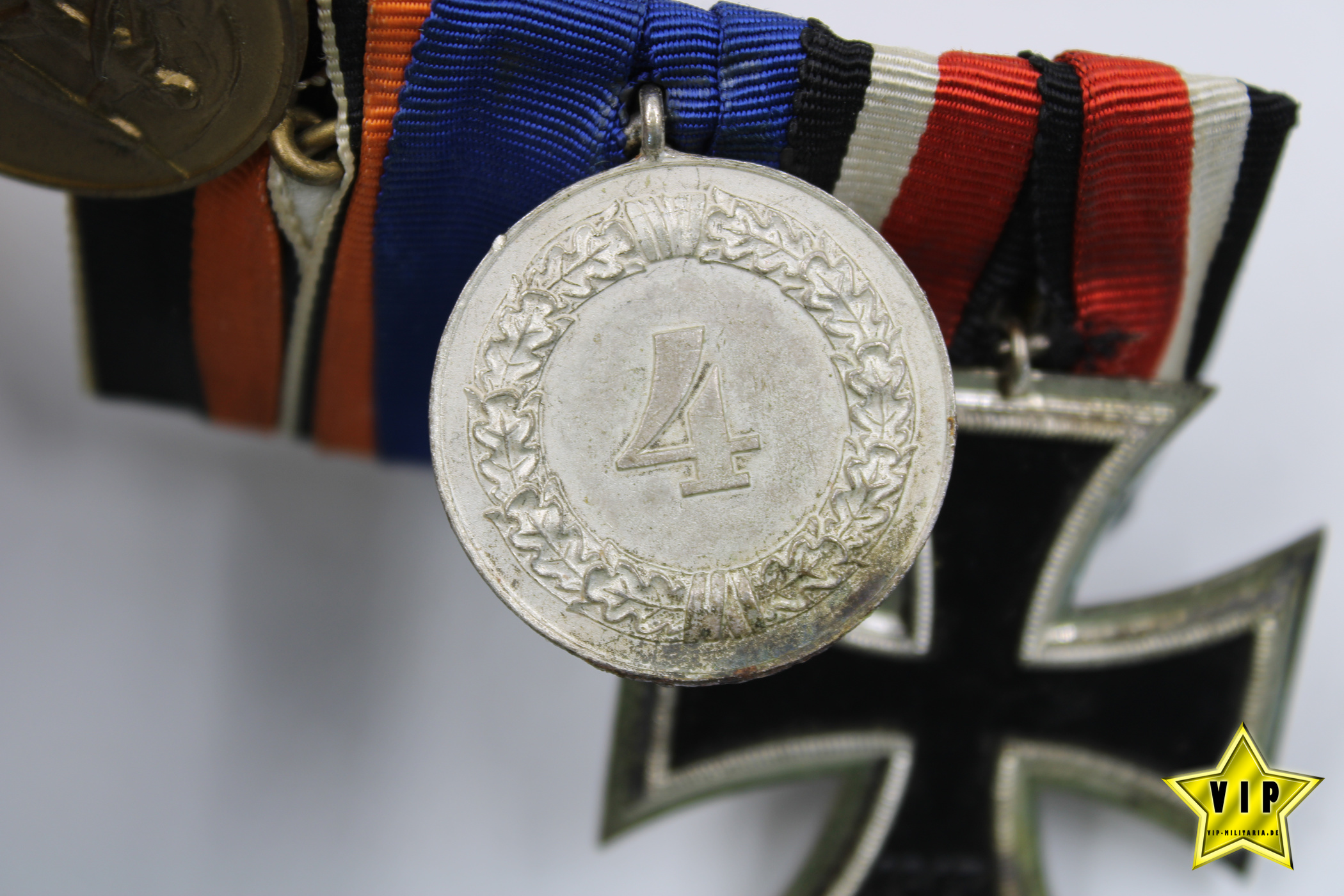 Ordenschnalle Eisernes kreuz 2. Klasse 1939