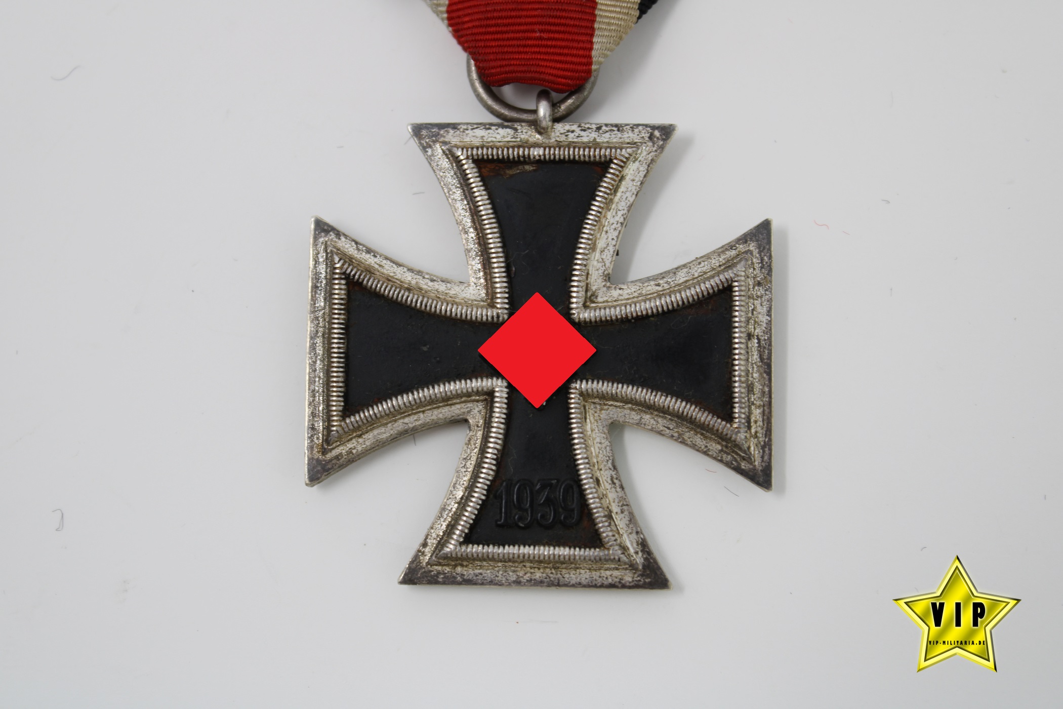 EISERNES KREUZ 2. KLASSE 1939 HERSTELLER 106