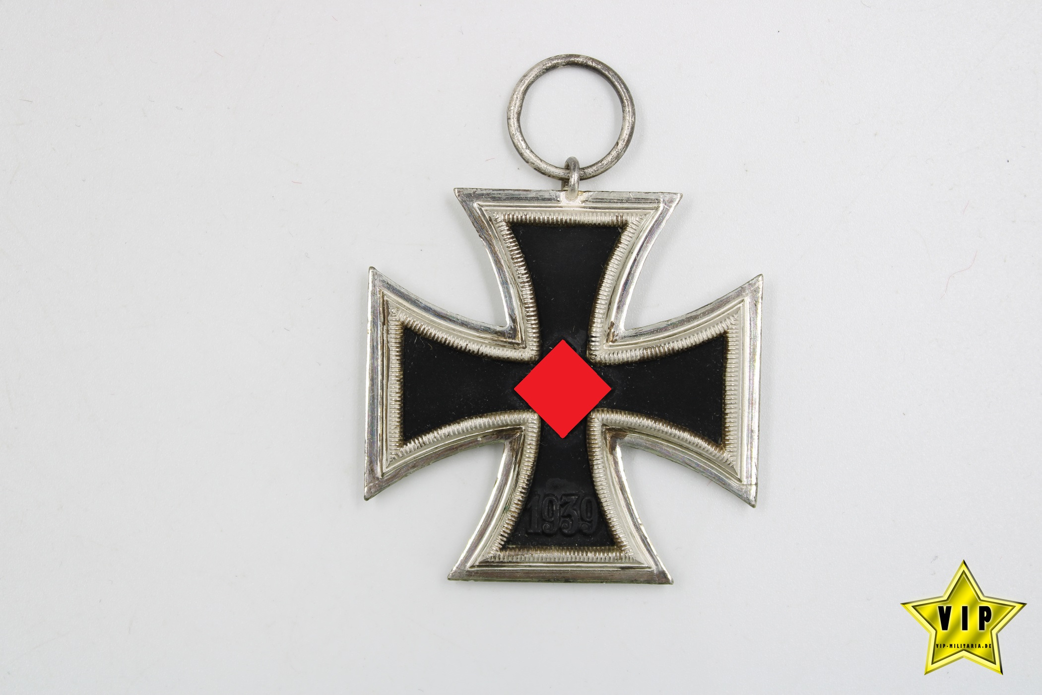 Eisernes Kreuz 2. Klasse 1939 in Verleihungstüte "109"