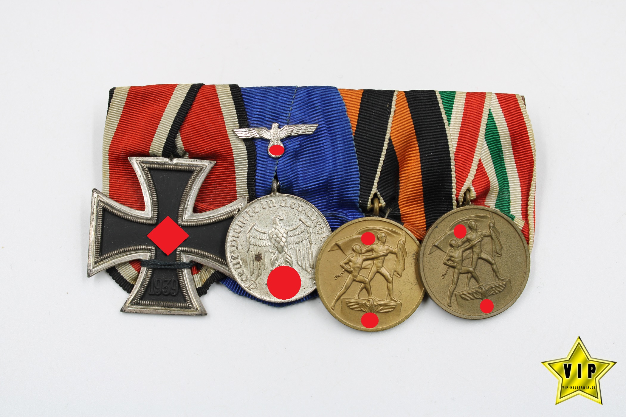 Memelland Eisernes Kreuz 2. Klasse 1939 Feldspange