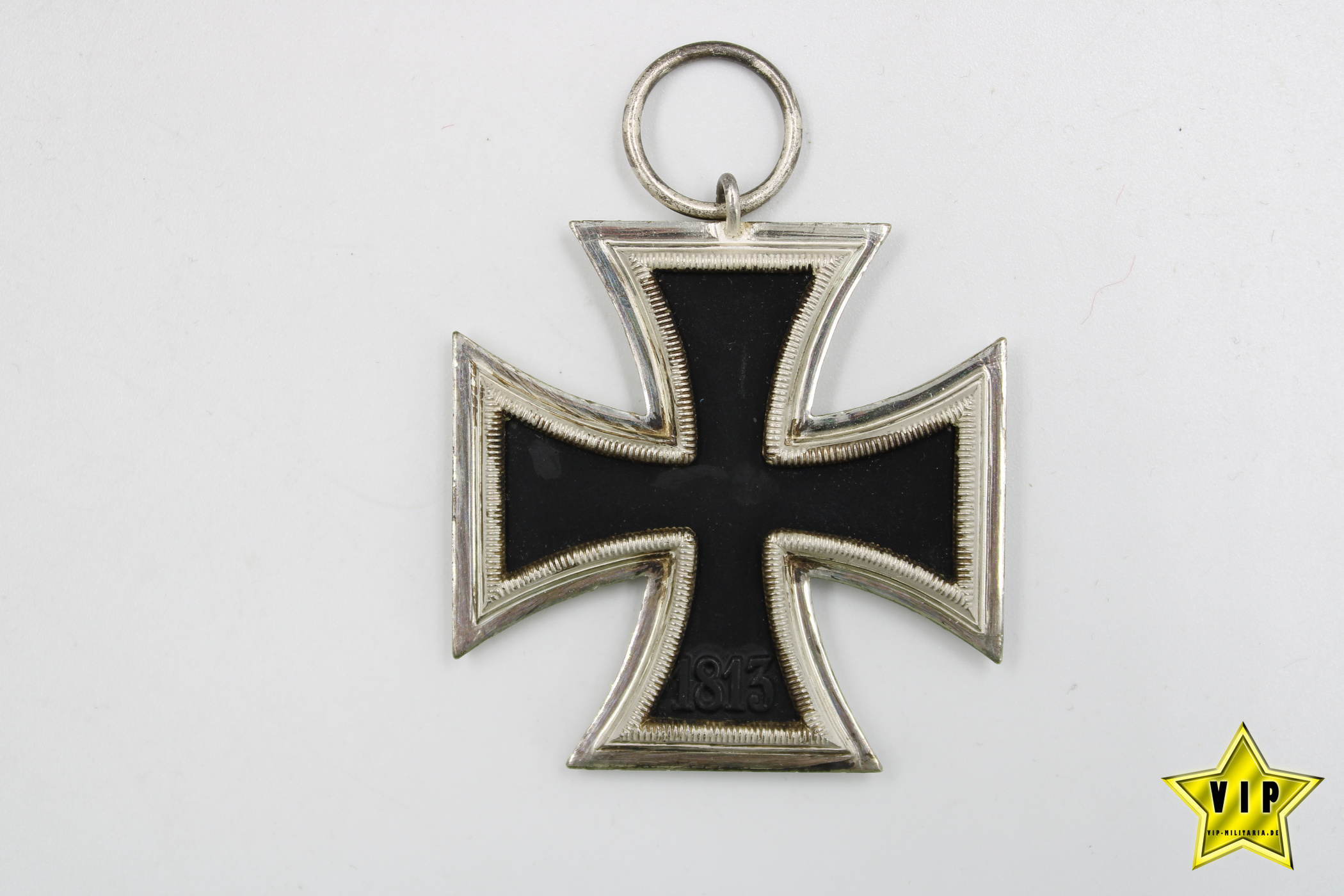 Eisernes Kreuz 2. Klasse 1939 in Verleihungstüte "109"