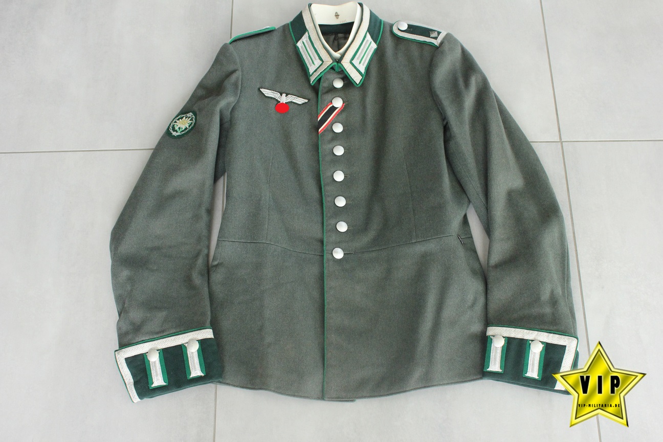 Wehrmacht Gebirgsjäger Parade-Waffenrock Uniform | cc-m-12070655693