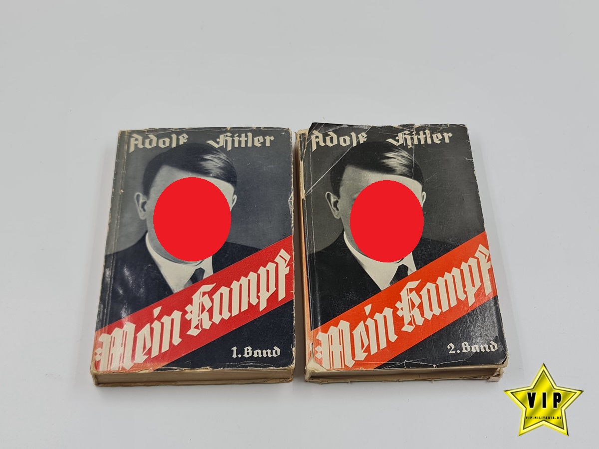 Adolf Hitler Mein Kampf Band 1+2