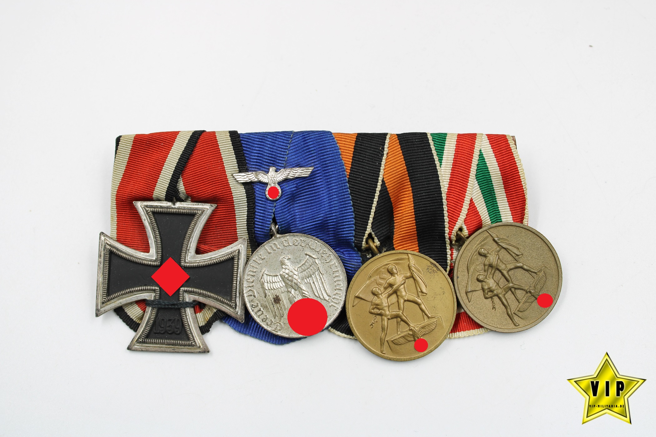 Memelland Eisernes Kreuz 2. Klasse 1939 Feldspange