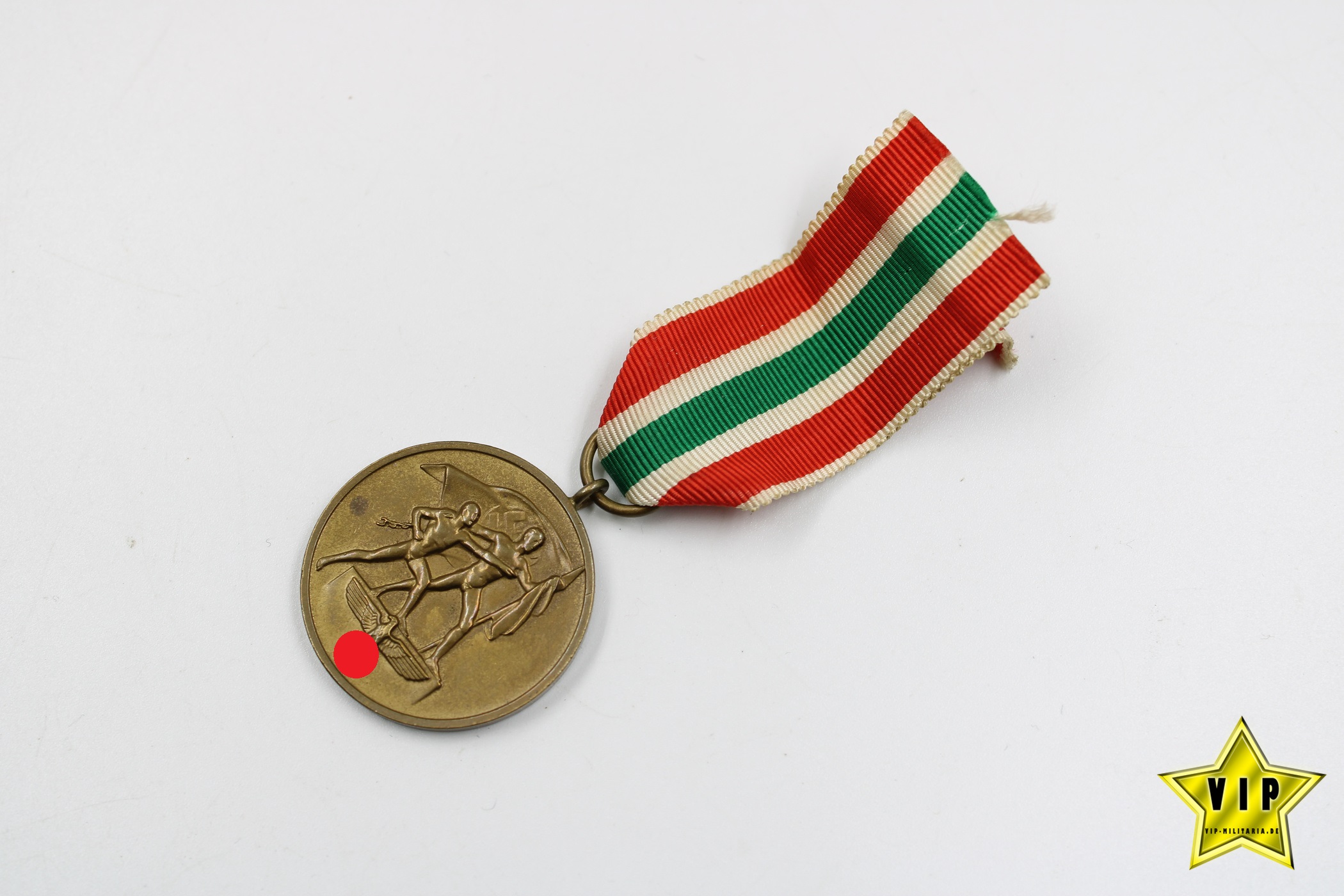 Memelland Medaille 1939 Hersteller H.C. 