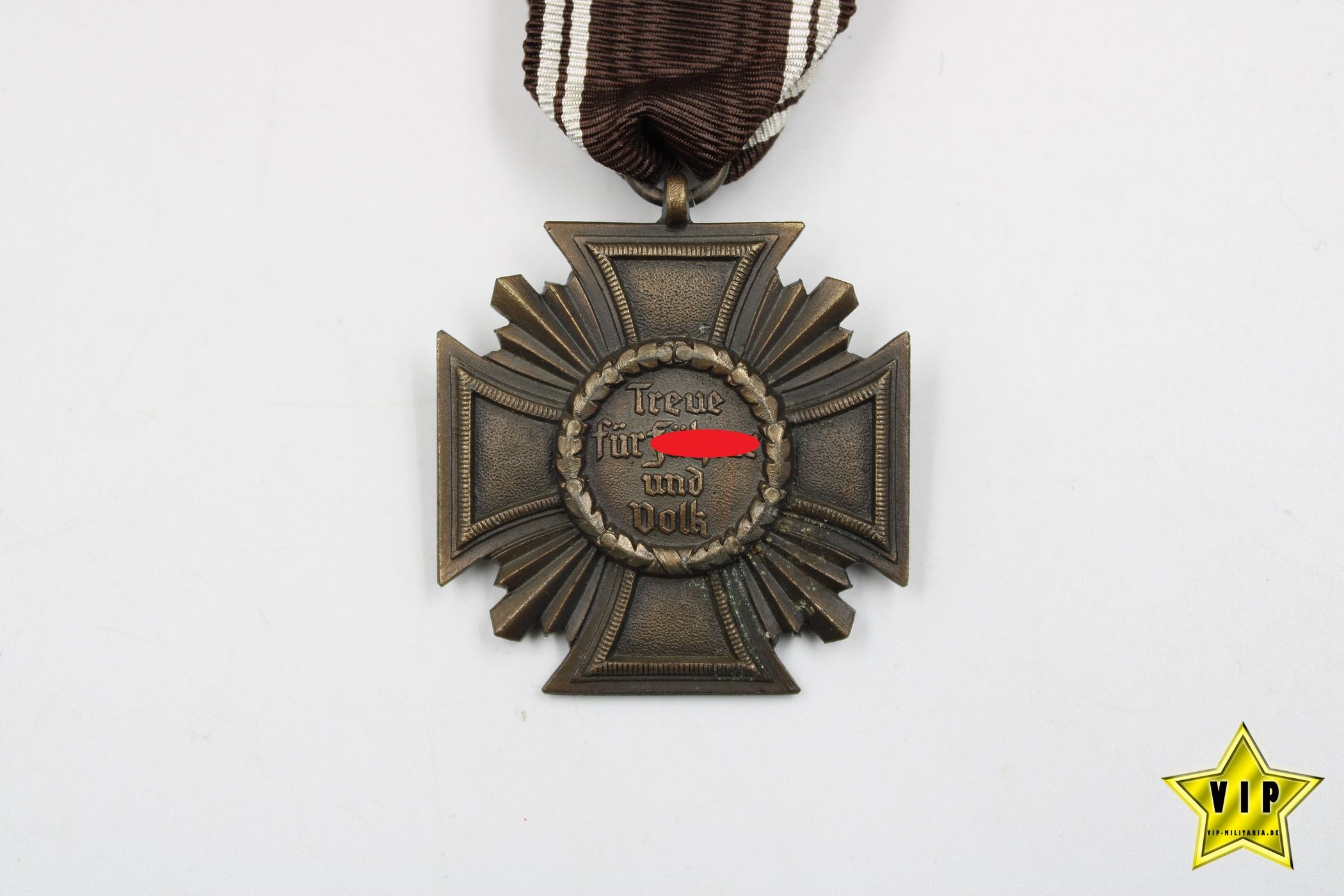 NSDAP Dienstauszeichnung in Bronze