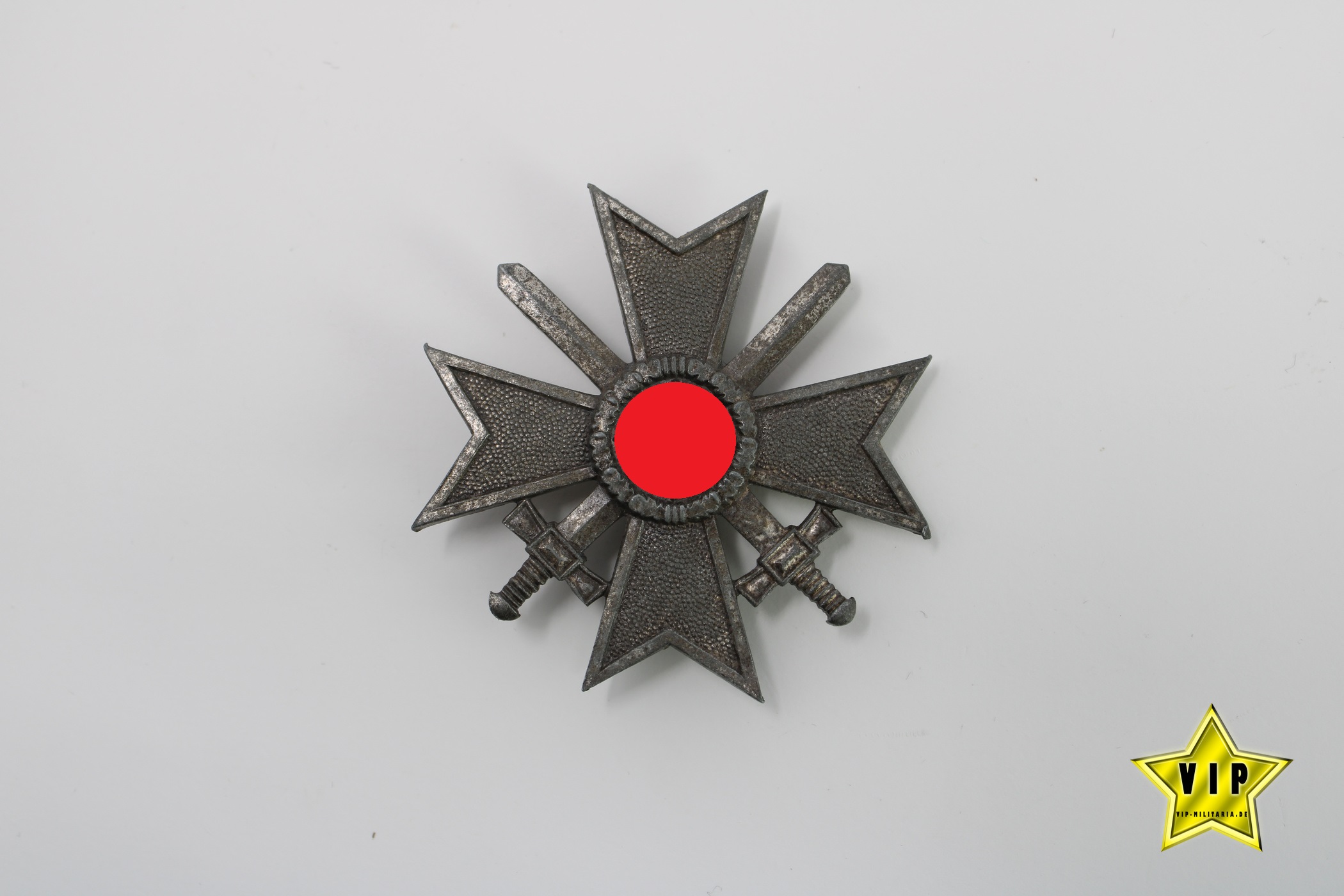 Kriegsverdienstkreuz 1. Klasse mit Schwerter Hersteller 4