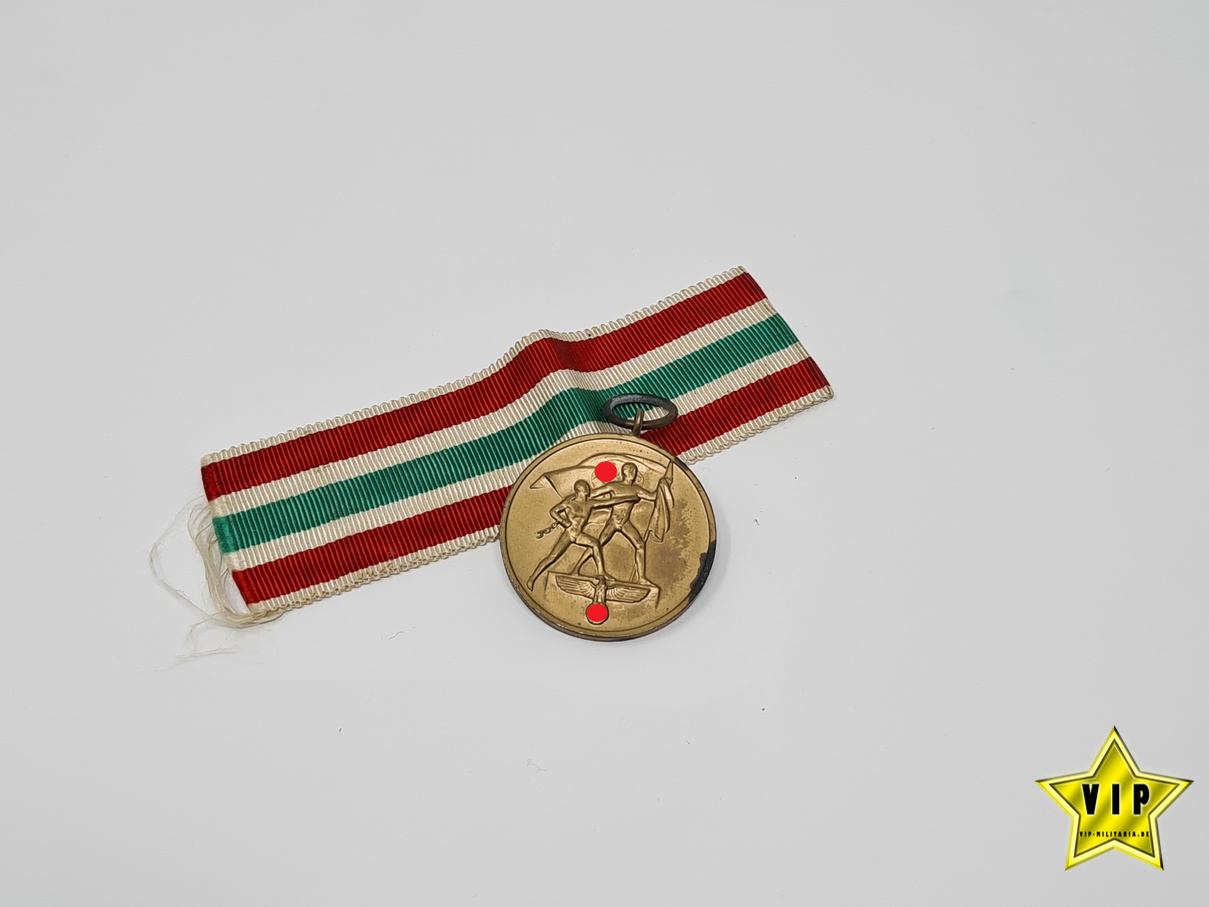 Medaille zur Erinnerung an die Heimkehr des Memellandes