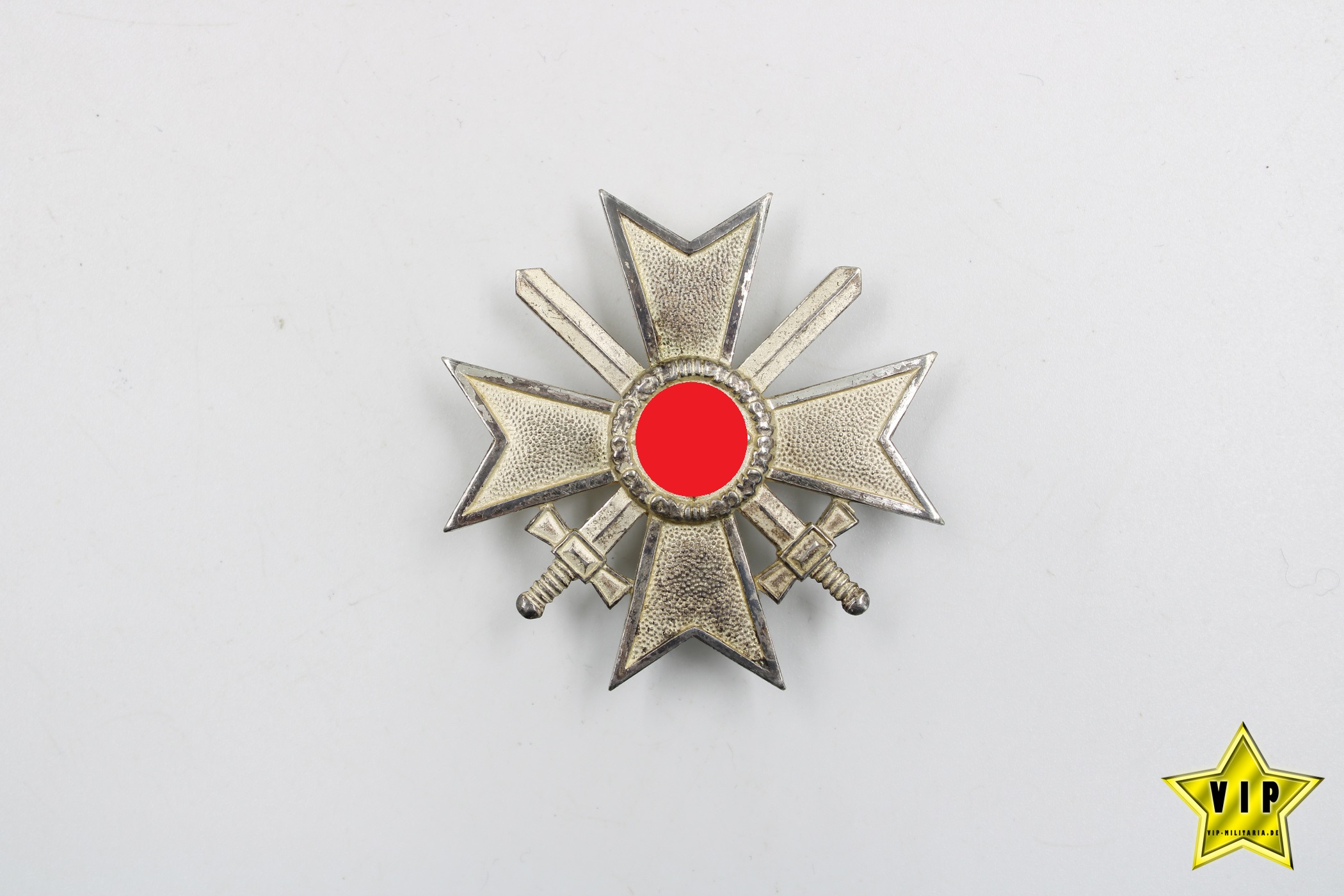 Kriegsverdienstkreuz 1. Klasse mit Schwertern im Etui Hersteller L/11 