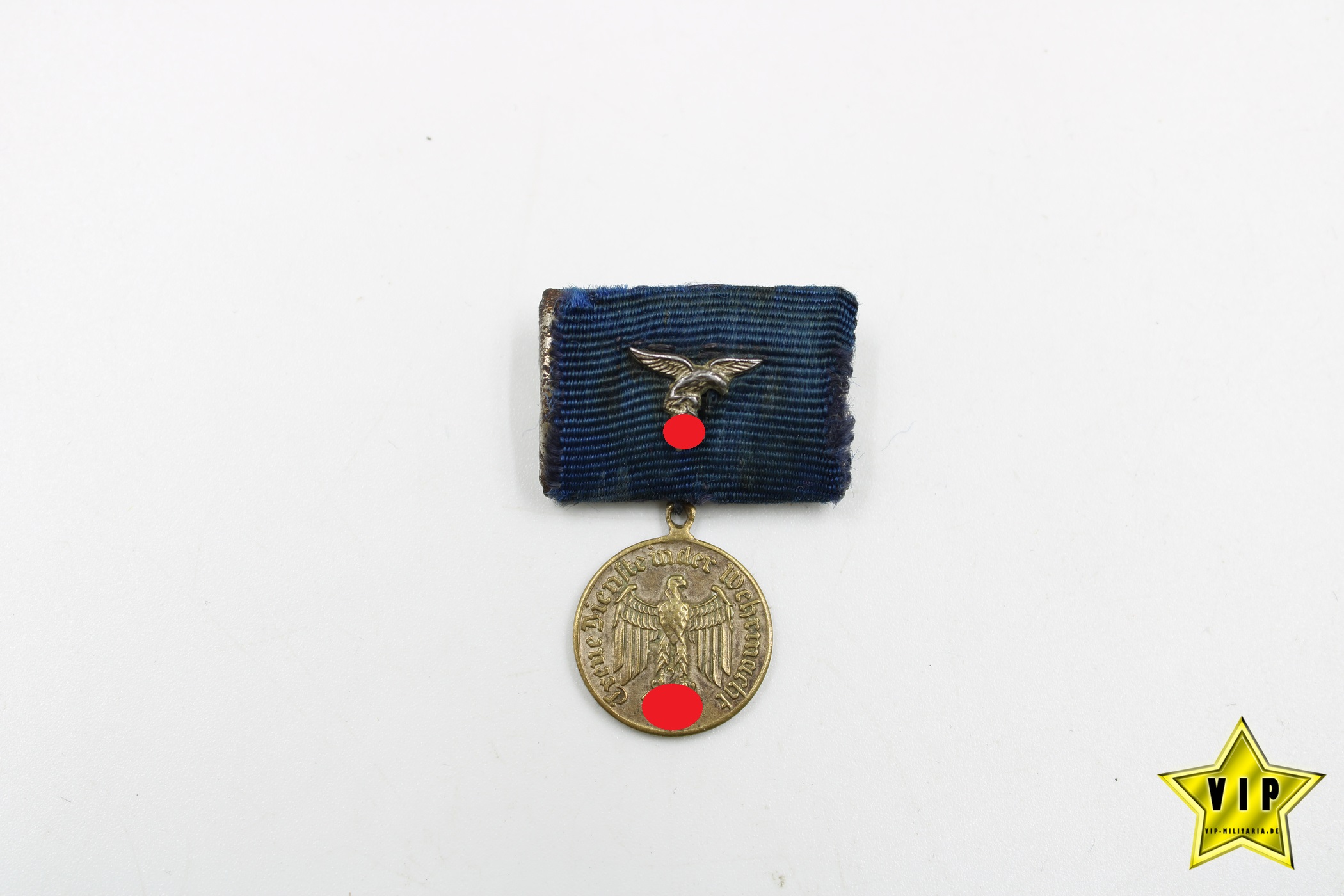 Wehrmacht 4 Jahre Dienstauszeichnung Miniatur