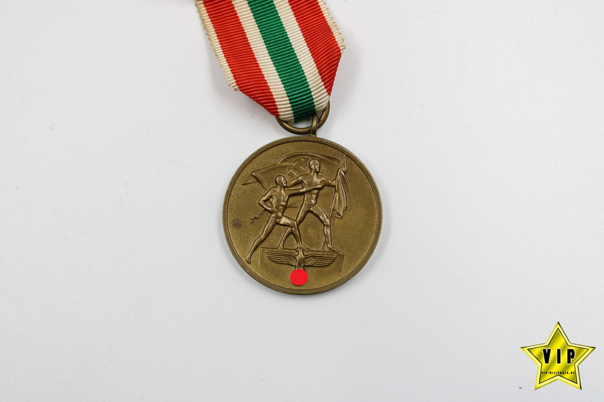 Memelland Medaille 1939 Hersteller H.C. 