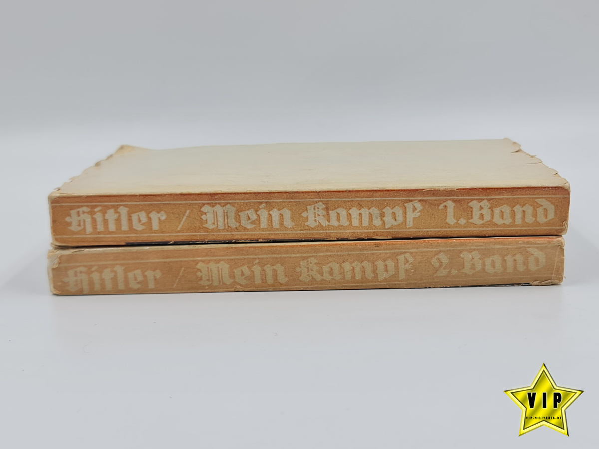 Adolf Hitler Mein Kampf Band 1+2