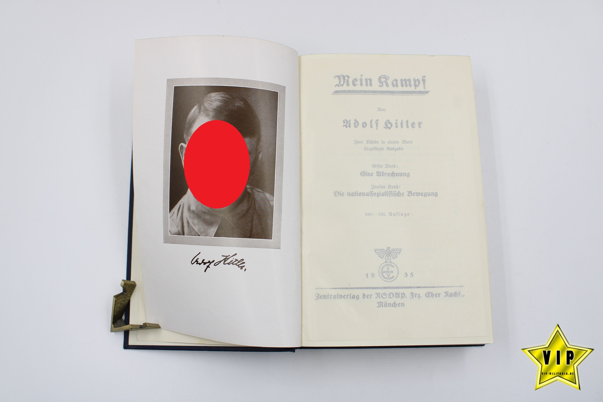 Adolf Hitler Mein Kampf Ausgabe von 1935 