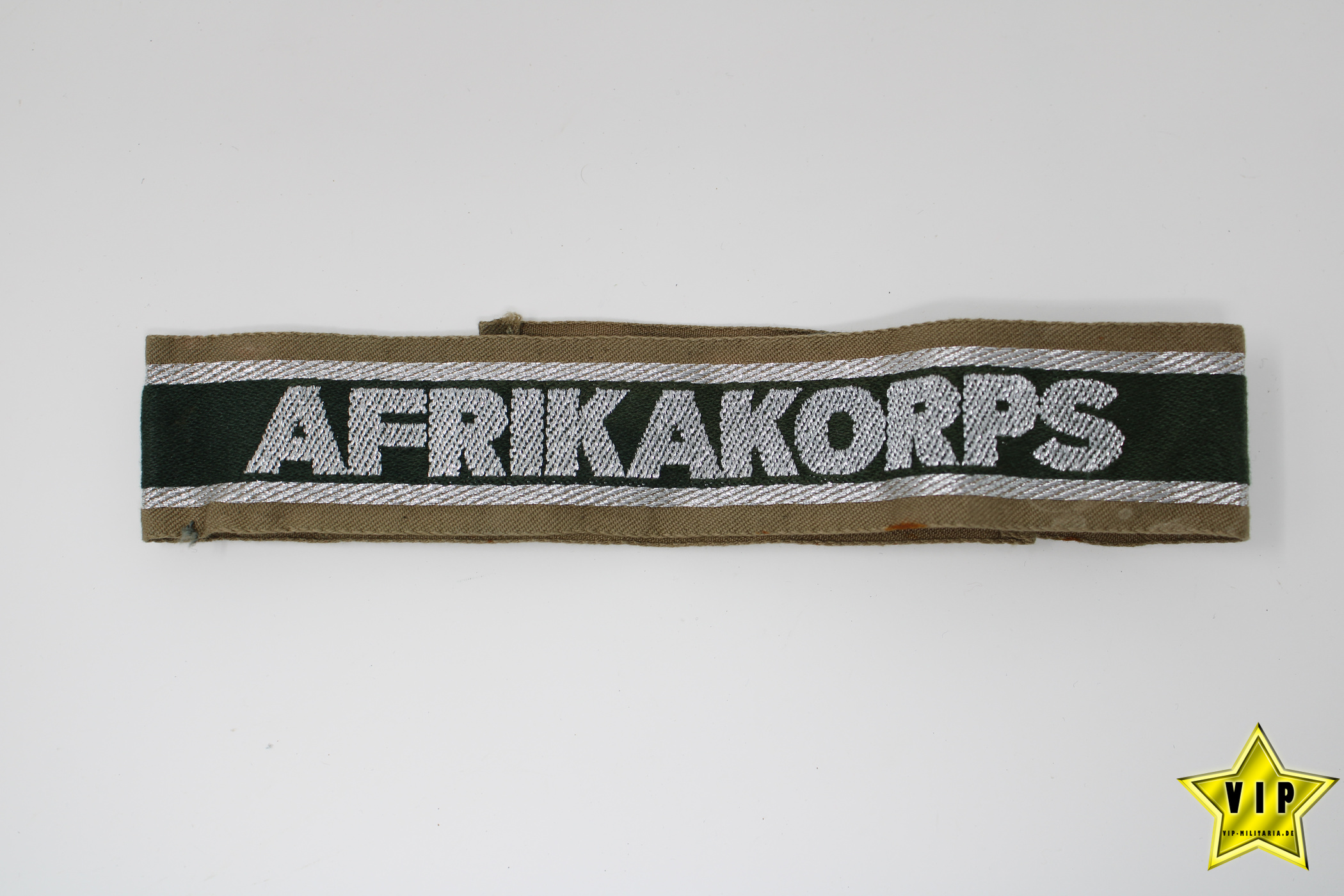 Afrikakorbs Ärmelband Heer Wehrmacht