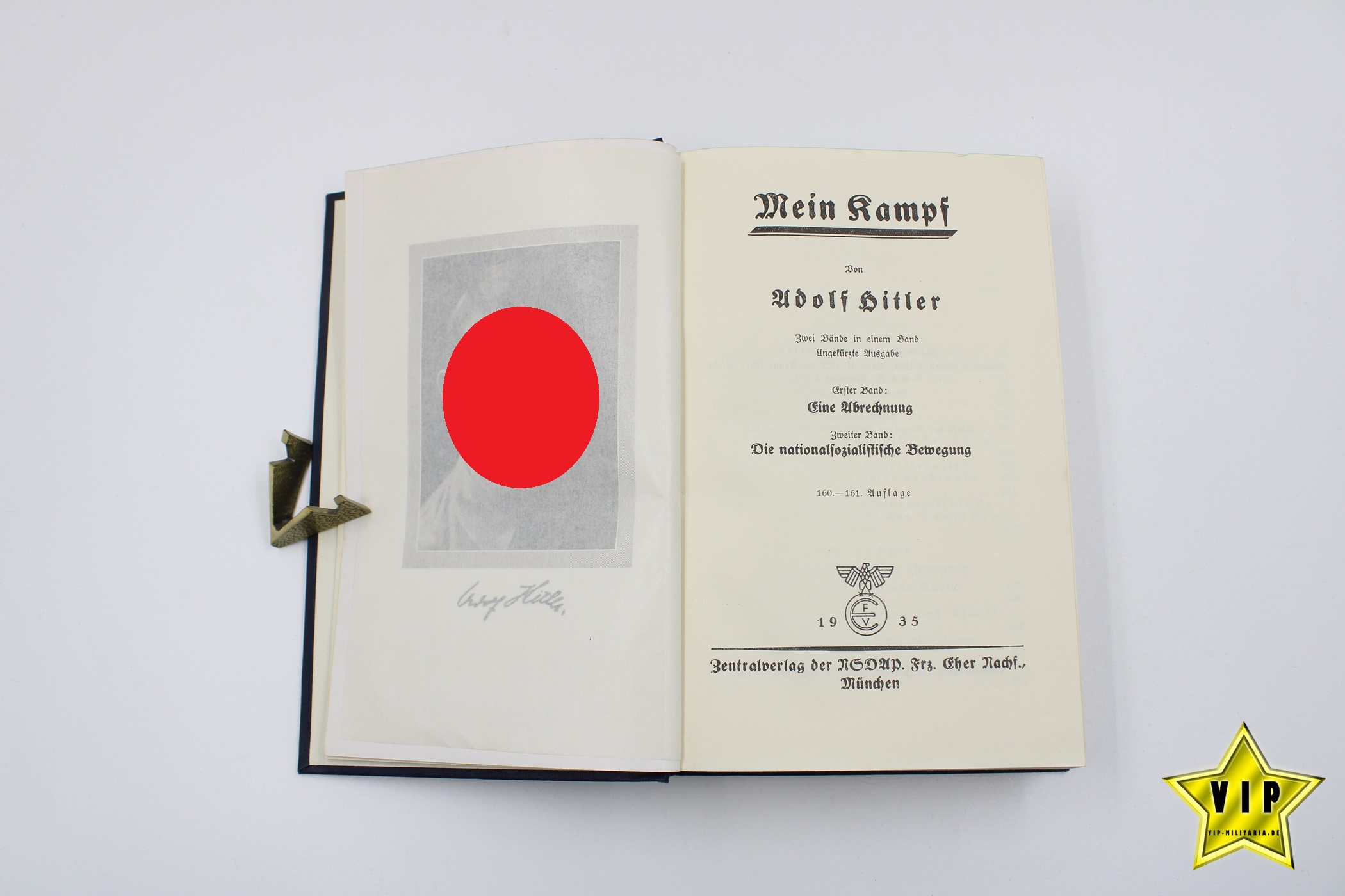 Adolf Hitler Mein Kampf Ausgabe von 1935 