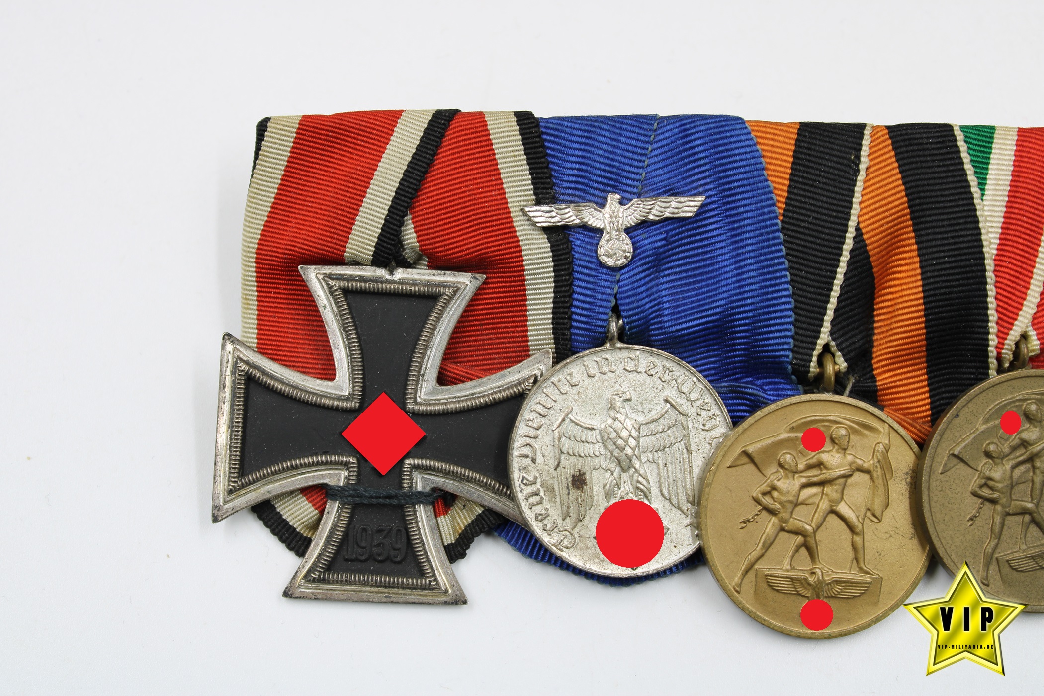 Memelland Eisernes Kreuz 2. Klasse 1939 Feldspange