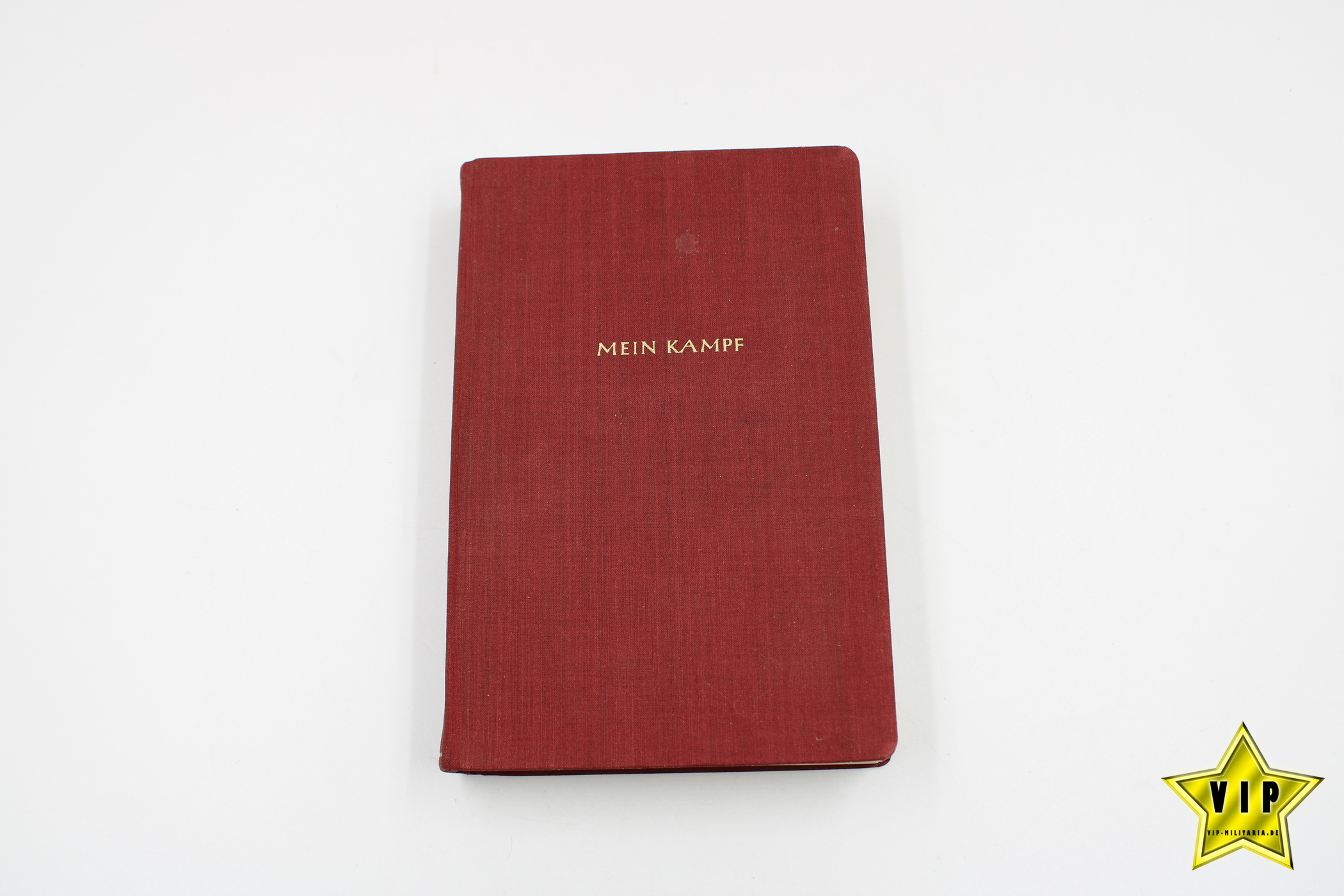 Mein Kampf rote Tornister Ausgabe 1940 Taschenbuch