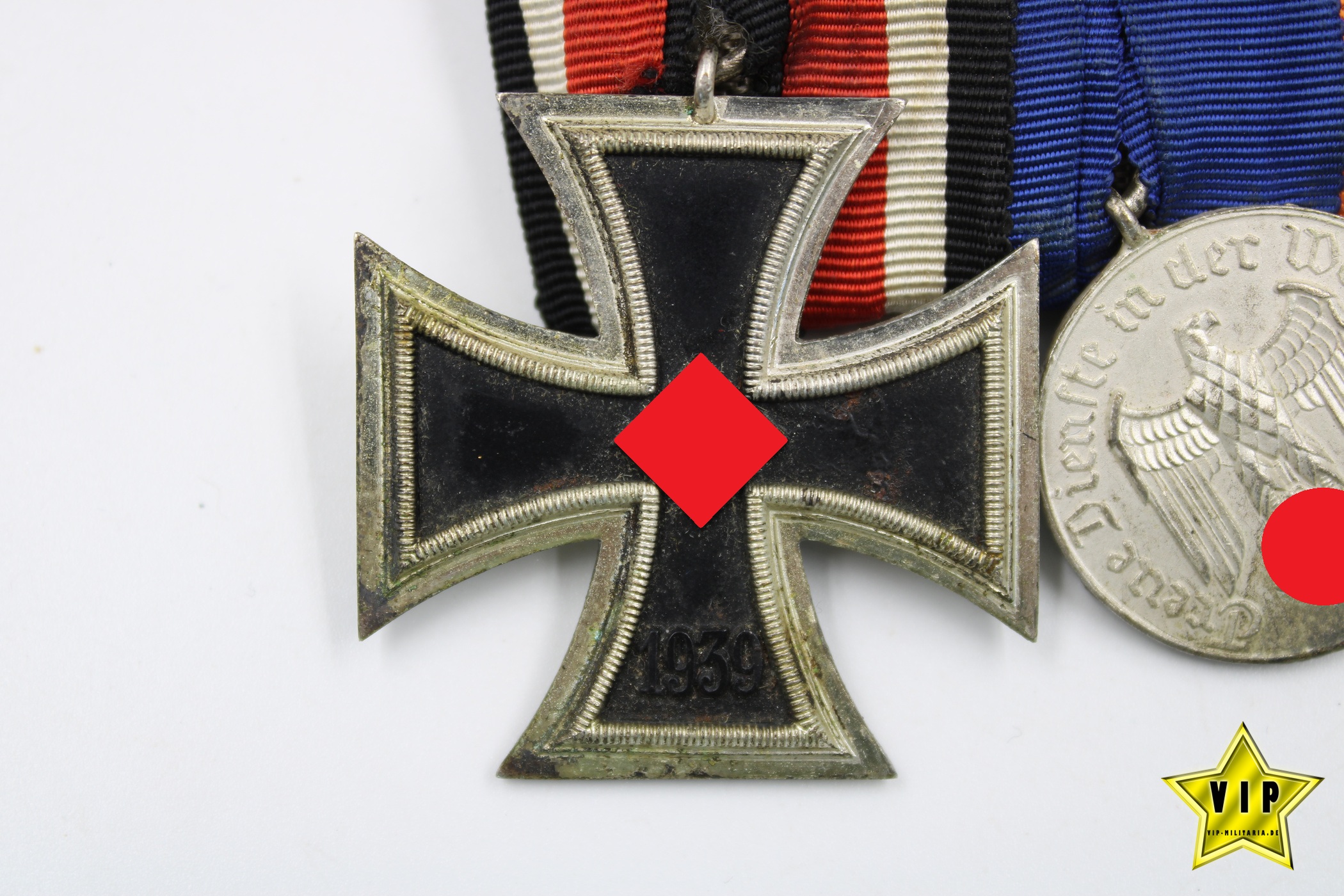 Ordenschnalle Eisernes kreuz 2. Klasse 1939