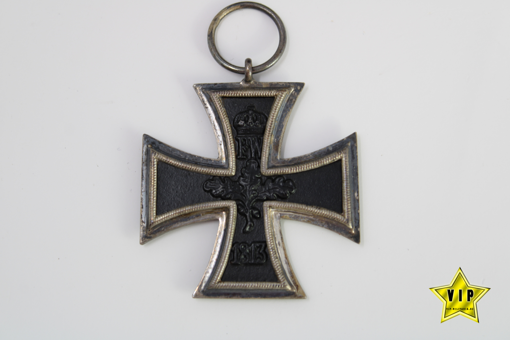 Eisernes Kreuz 1914 1. Klasse und 2. Klasse im Doppel Etui