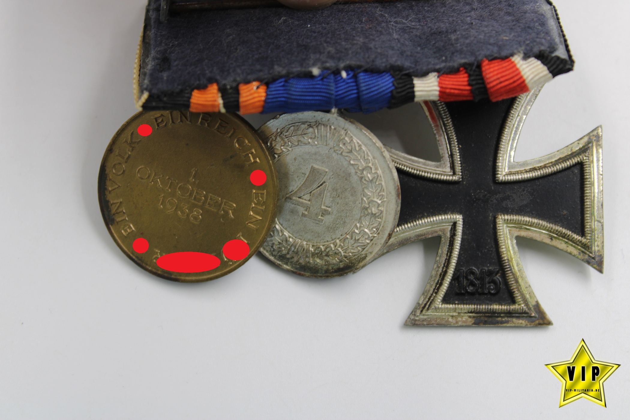 Ordenschnalle Eisernes kreuz 2. Klasse 1939