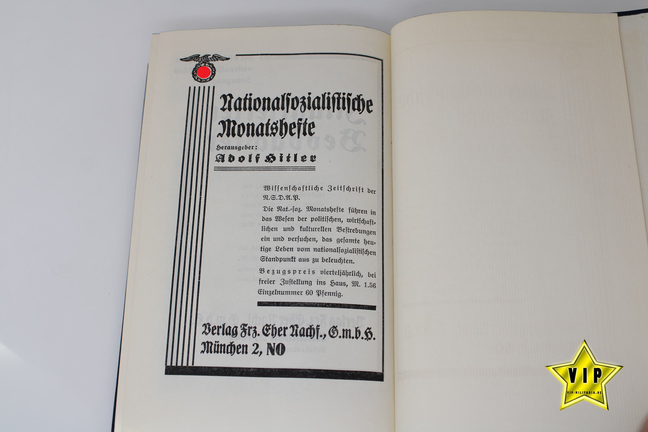 Mein Kampf frühe Ausgabe von 1933